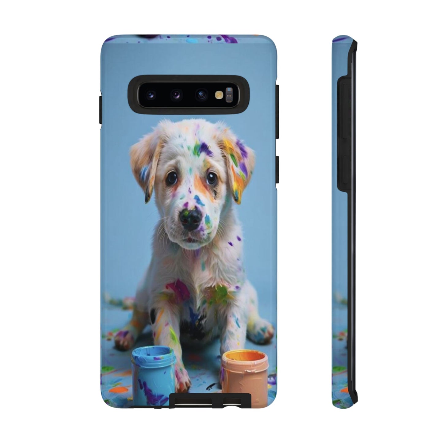 "Paw-casso" Mobile Phone Case