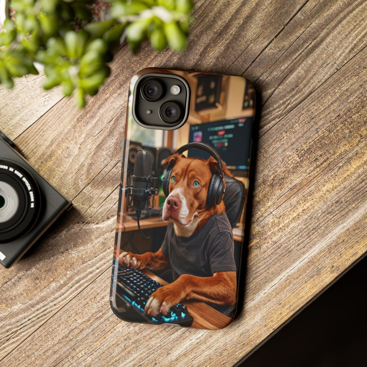 "Paw-ductivity" Mobile Phone Case