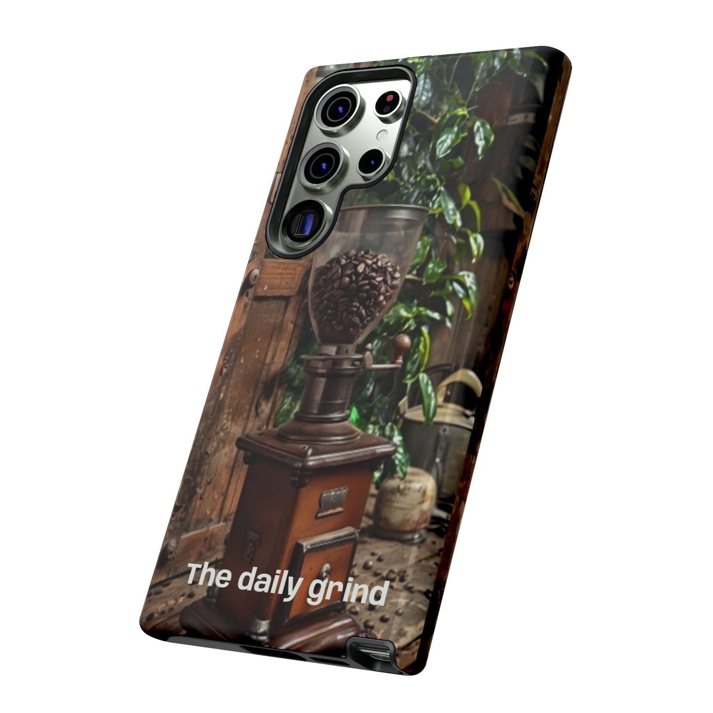 "The Daily Grind" Mobile Phone Case
