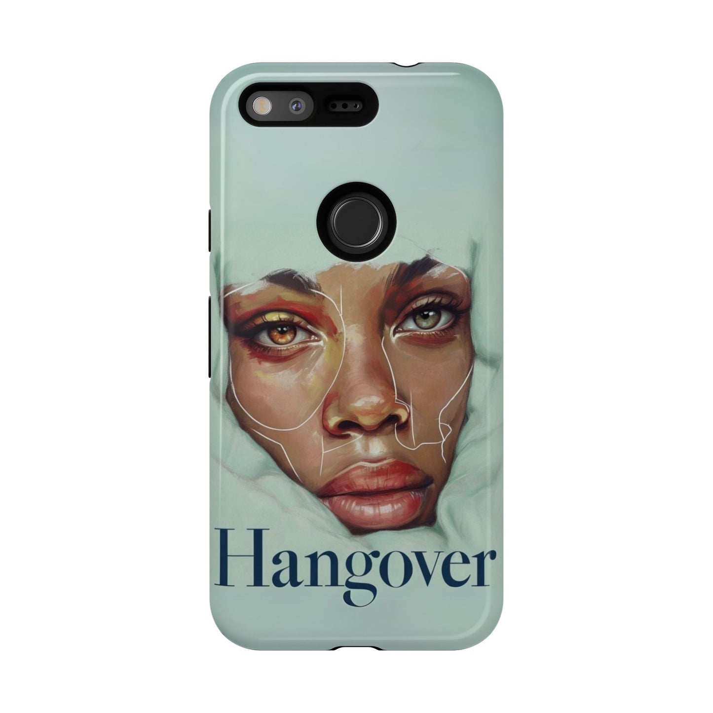 "Blame it on the Bubbles" Mobile Phone Case