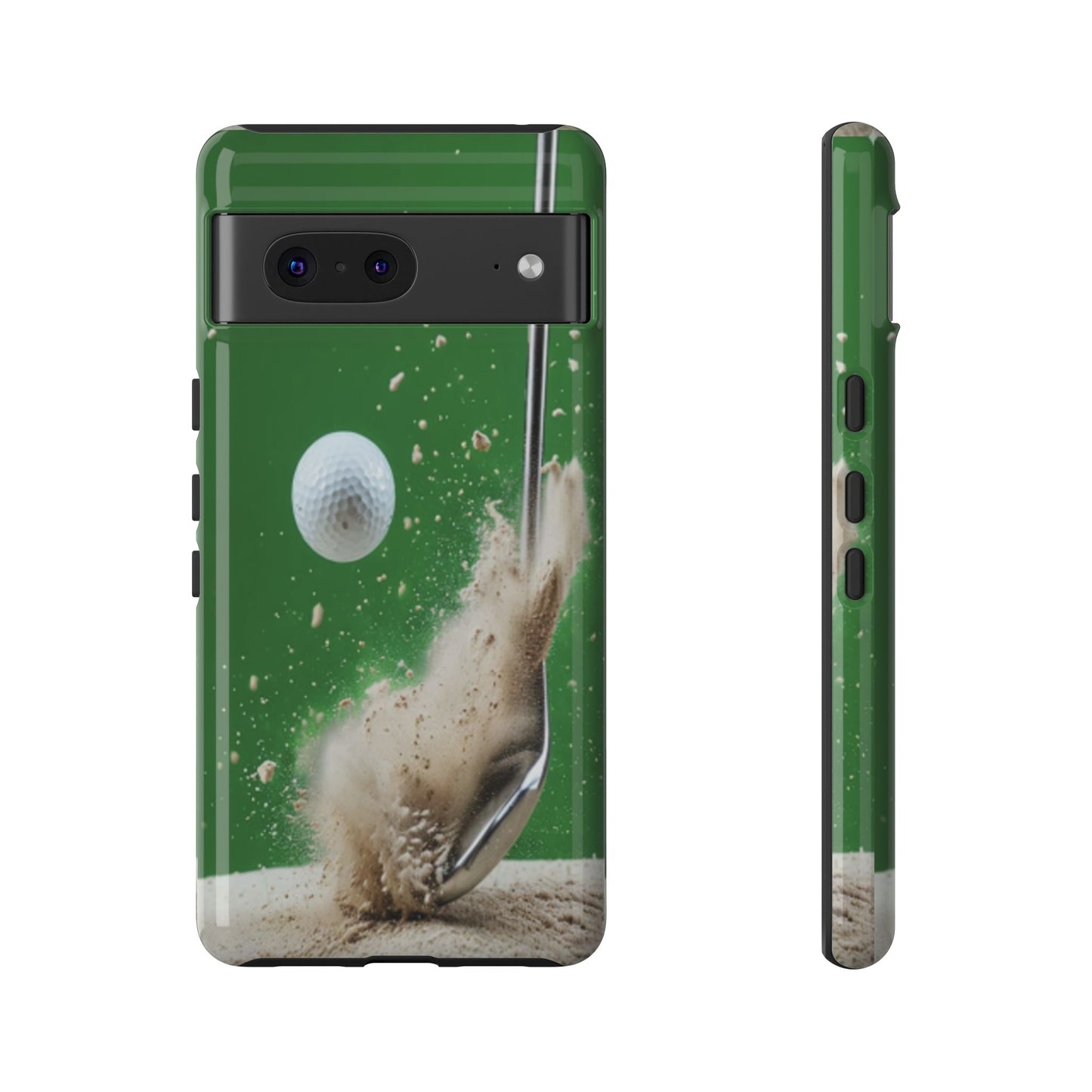 "Bunker Shot" Mobile Phone Case (light green)