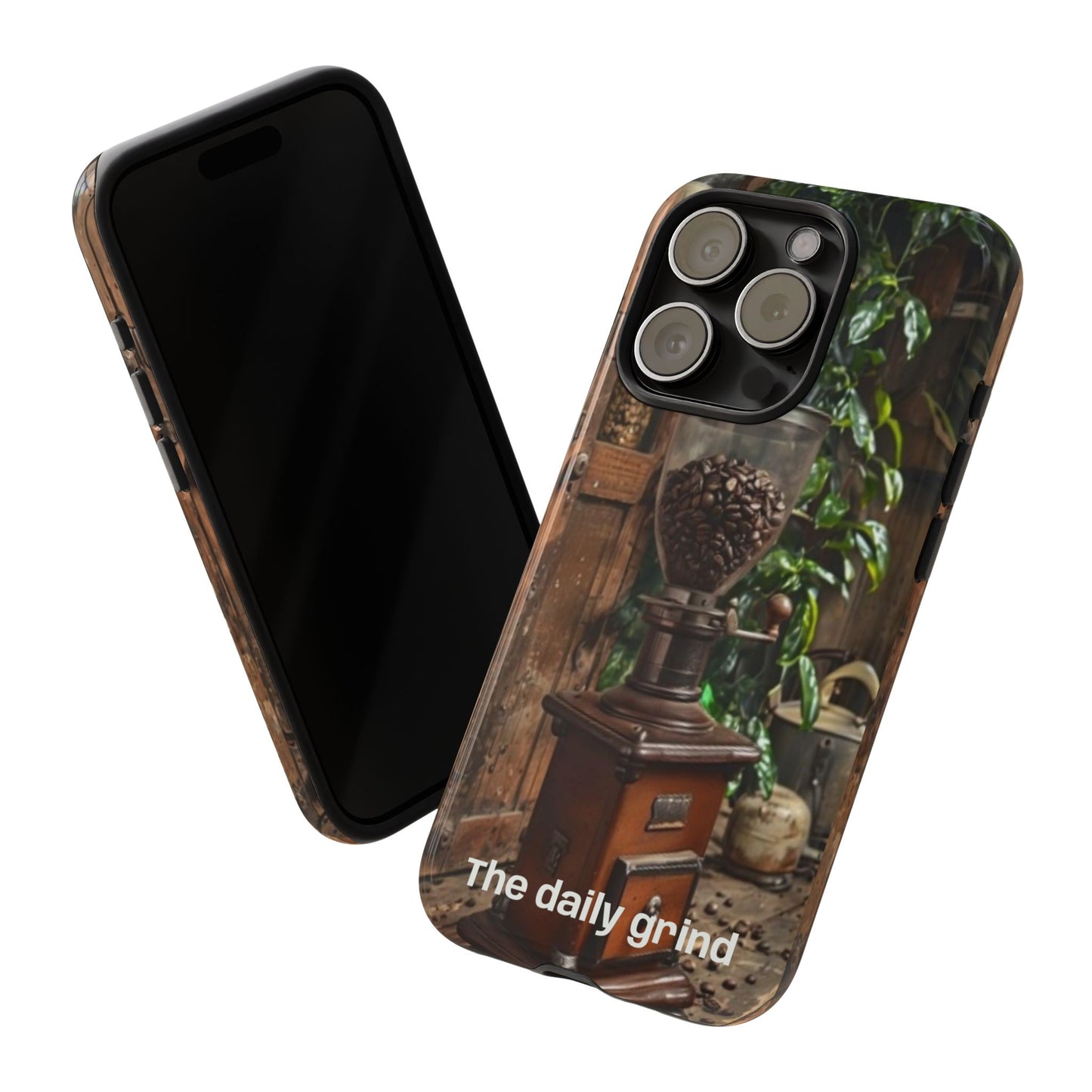 "The Daily Grind" Mobile Phone Case