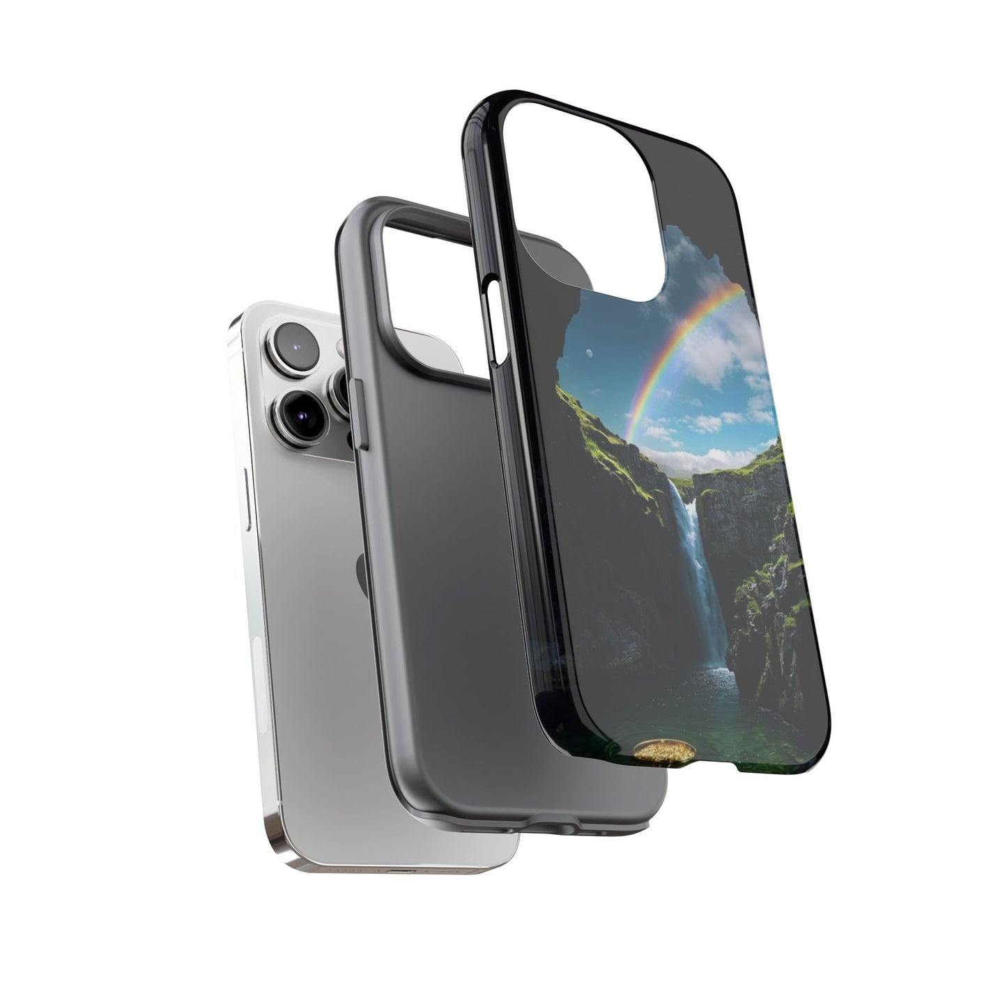 "The End of the Rainbow" Mobile Phone Case