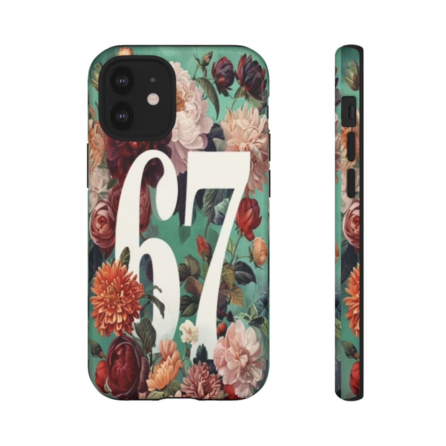 ""67" Mobile Phone Case