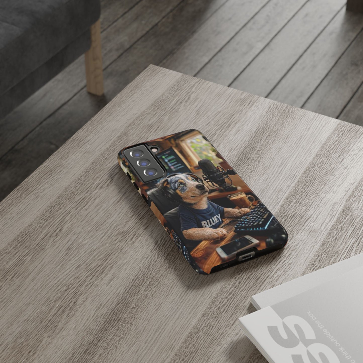 "Blue Heeler - a Tribute to Bluey" Mobile Phone Case