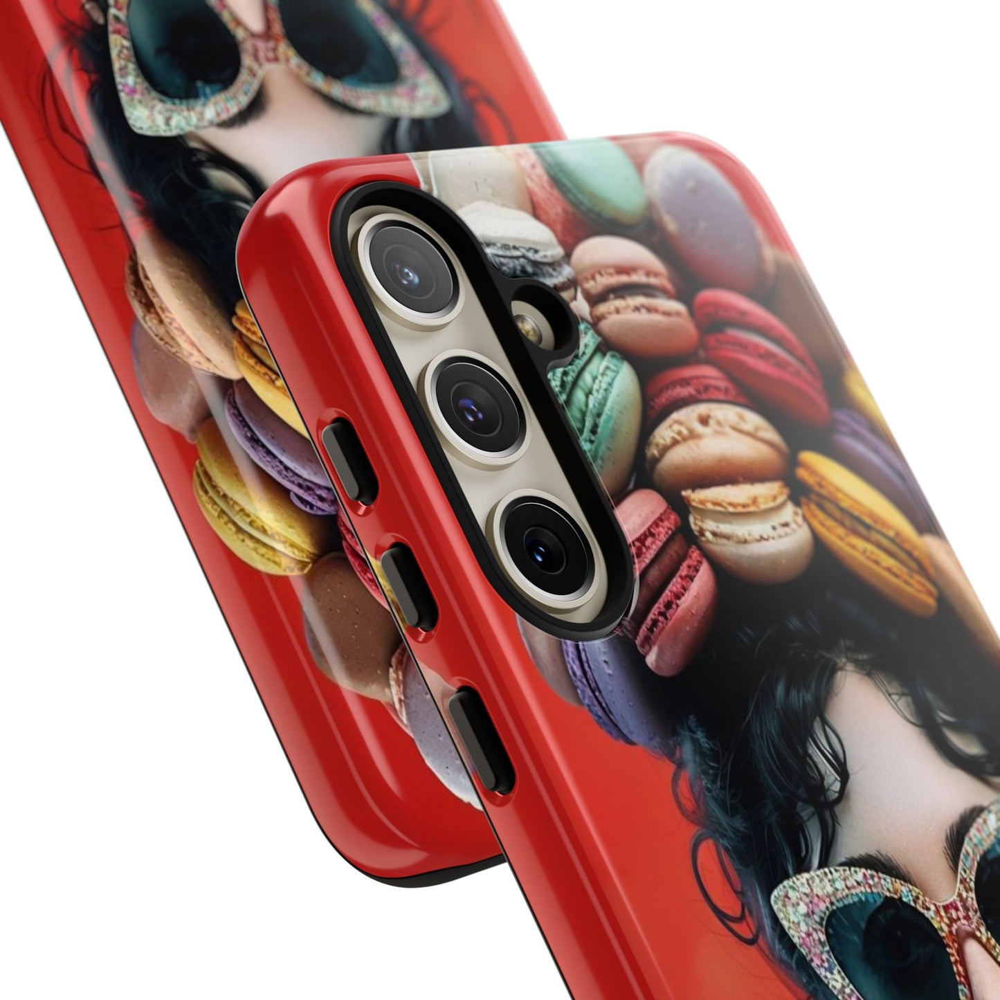 "Madam Macaron" Mobile Phone Case