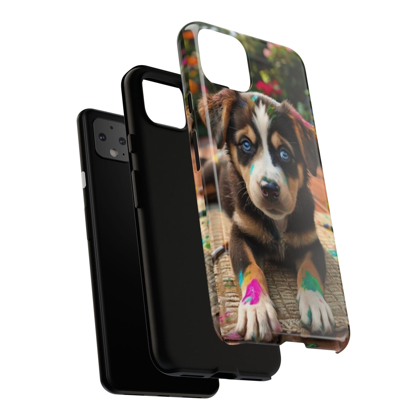 "Paw-casso" Mobile Phone Case