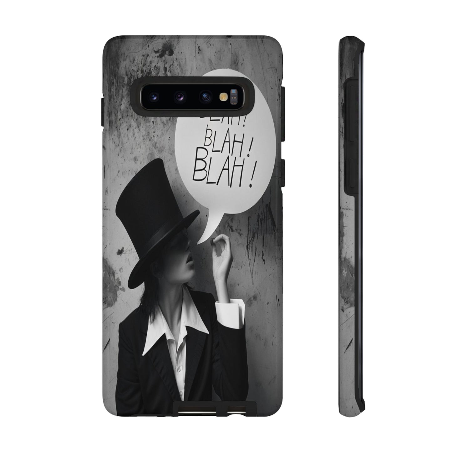 "Executive Blah!" Mobile Phone Case