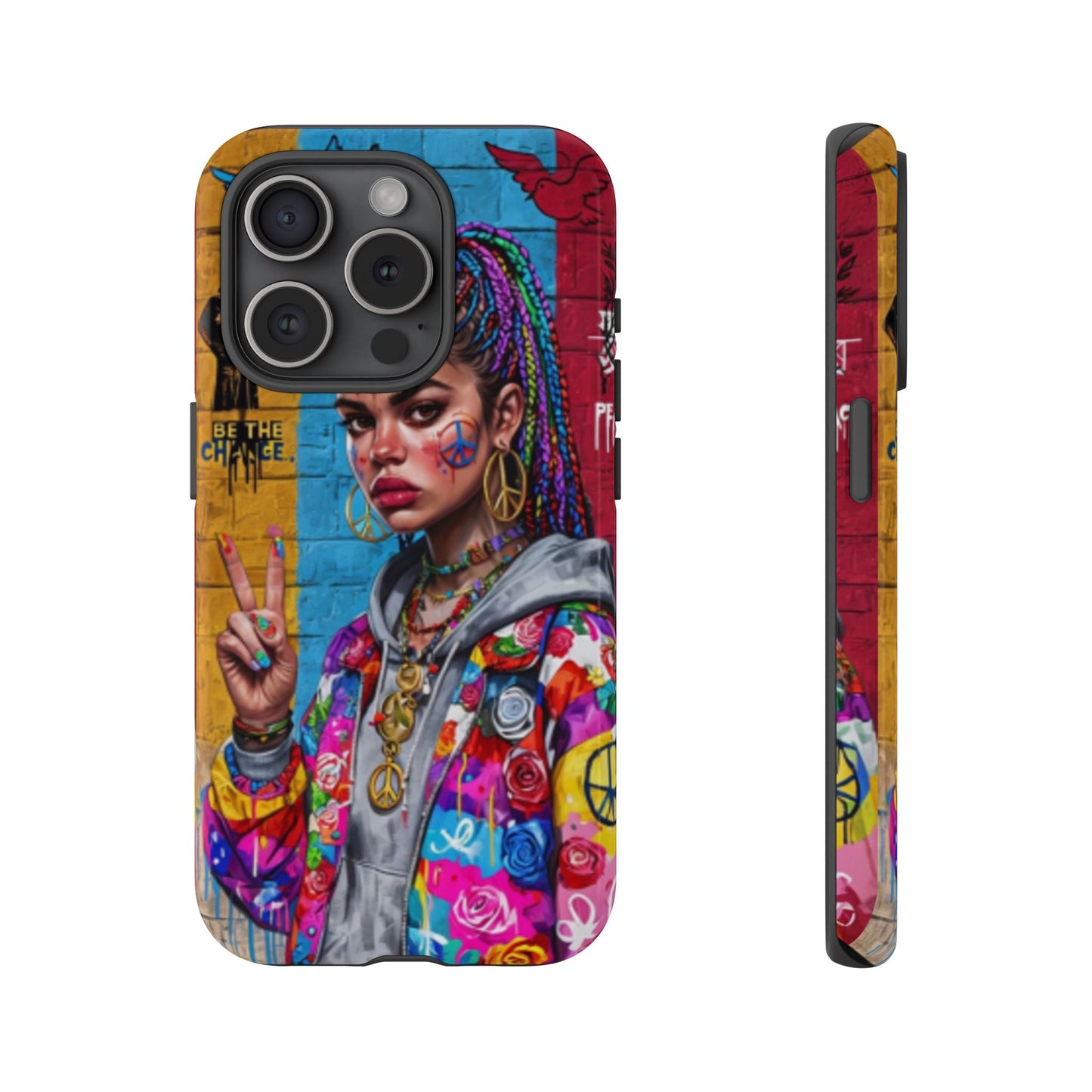 "Create Peace" Mobile Phone Case