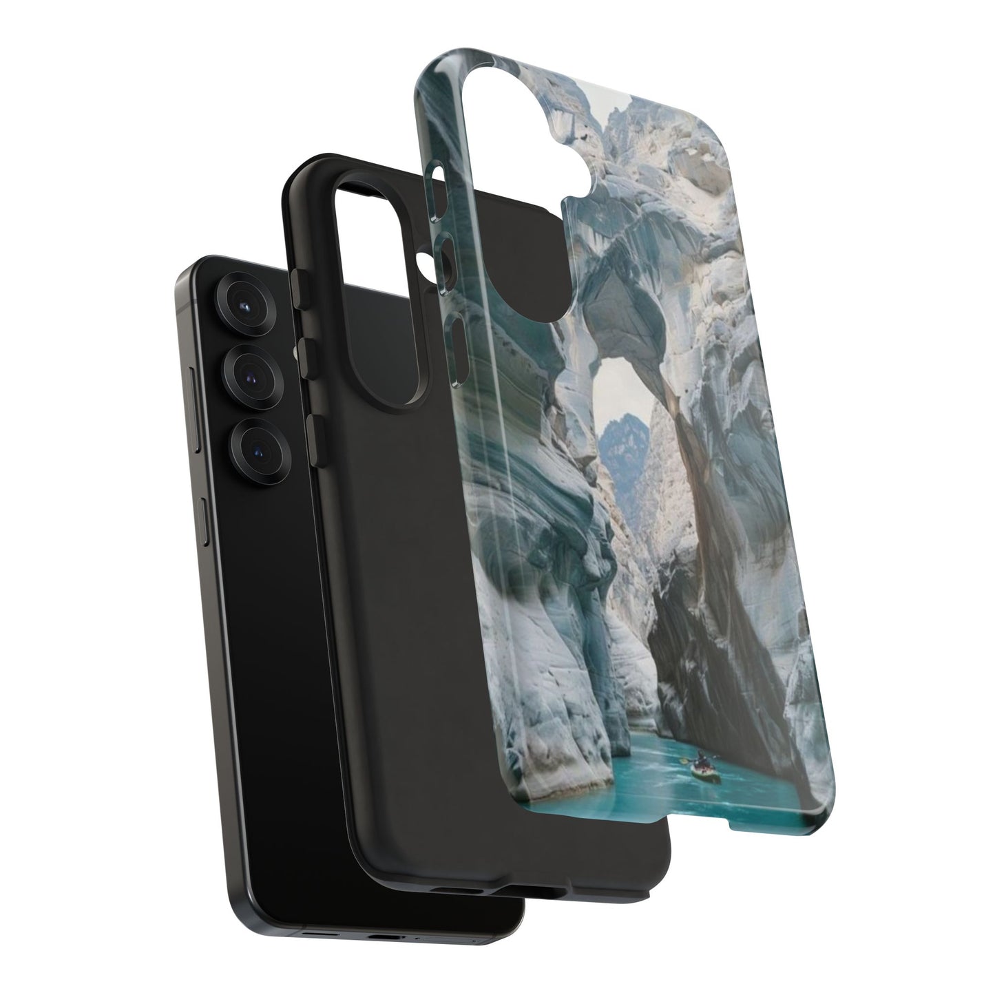 "Cave Man-oeuvres" Mobile Phone Case