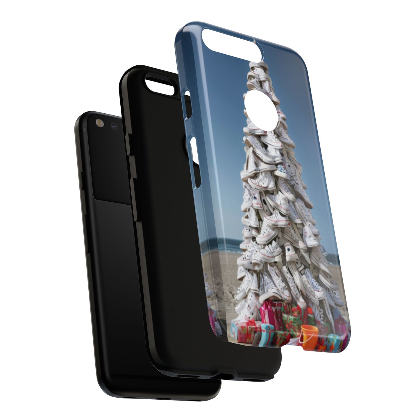 "Converse Christmas" Mobile Phone Case