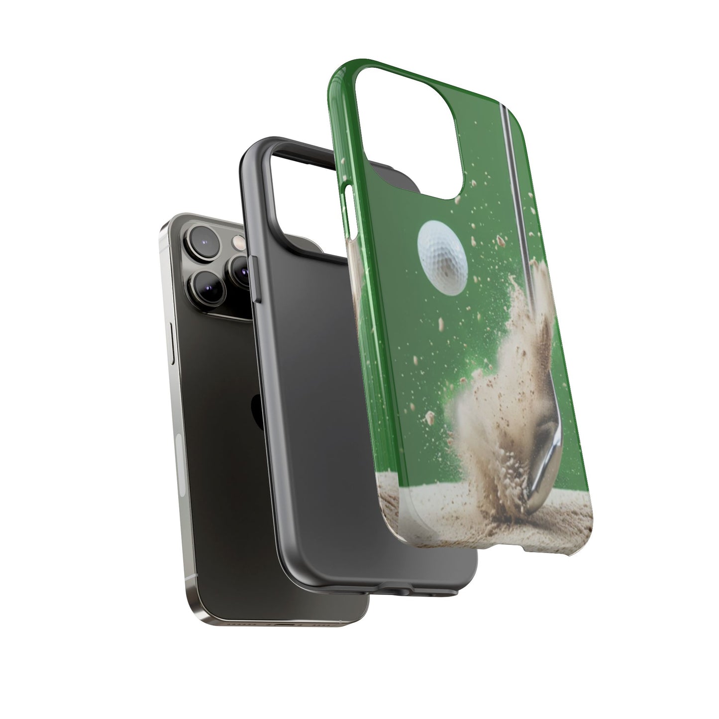 "Bunker Shot" Mobile Phone Case (light green)