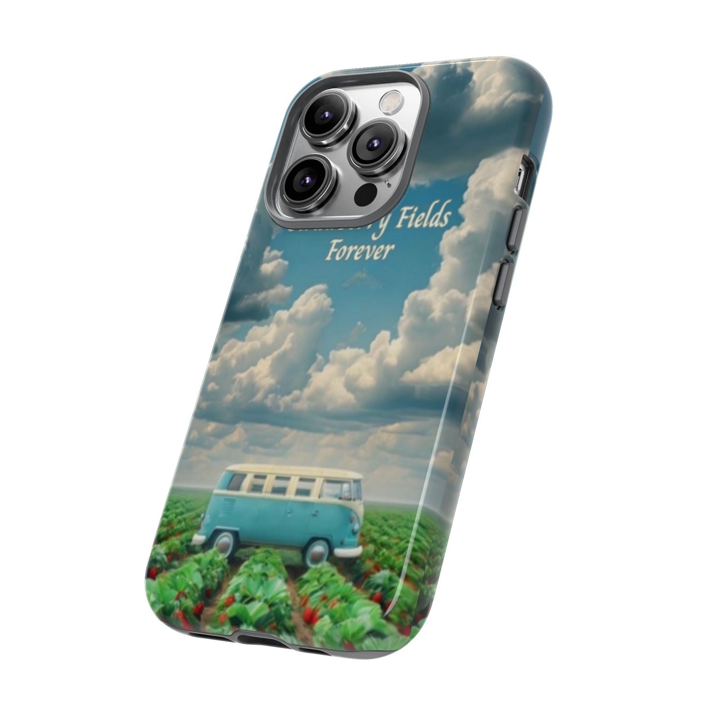 "Life is Short.  Vintage Summer Vibes" Mobile Phone Case
