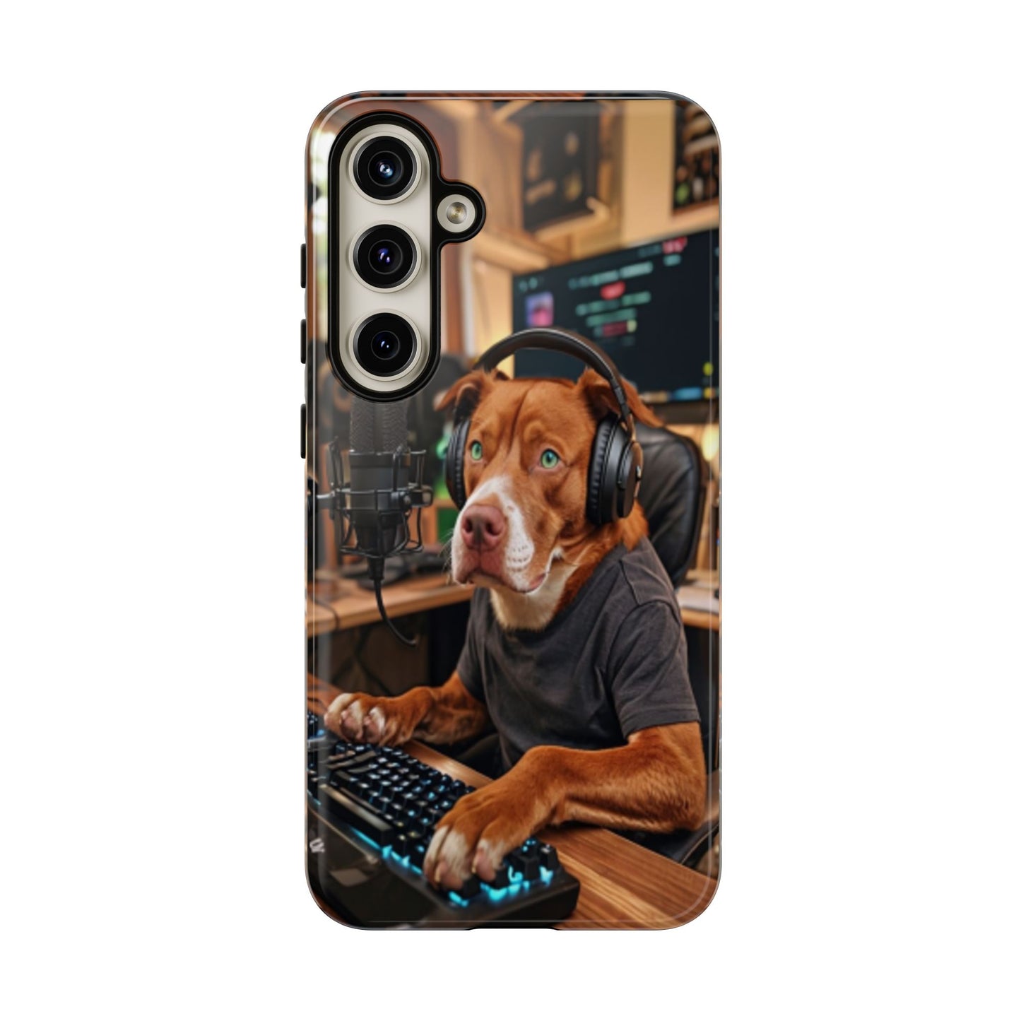 "Paw-ductivity" Mobile Phone Case