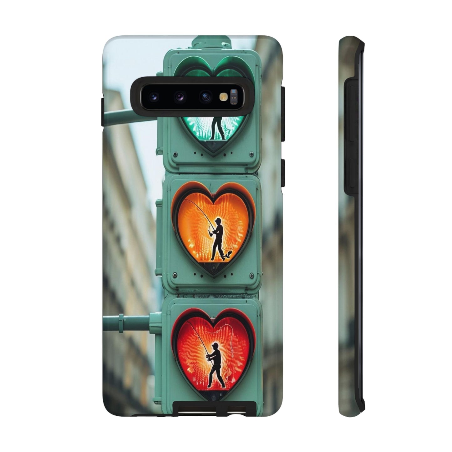 "Stop, wait ... GO FISH!" Mobile Phone Case
