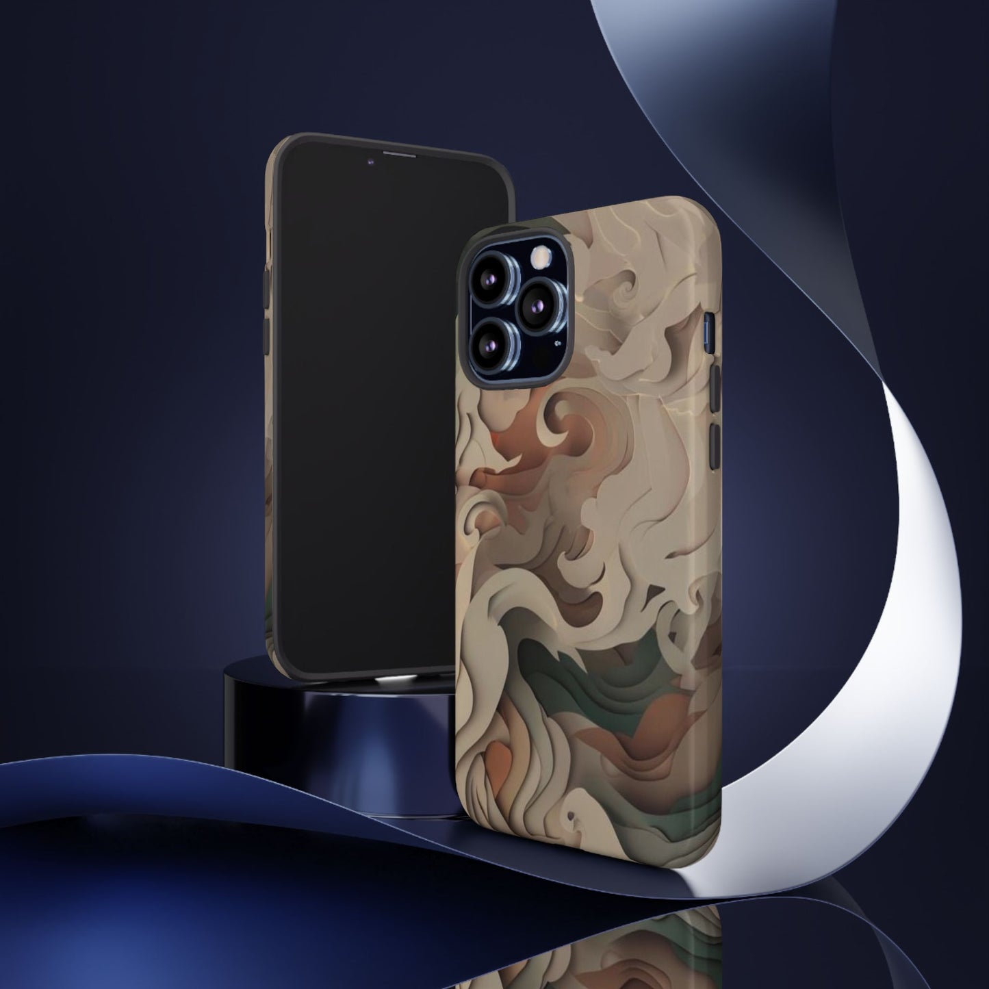 "Subtle Flow" Mobile Phone Case