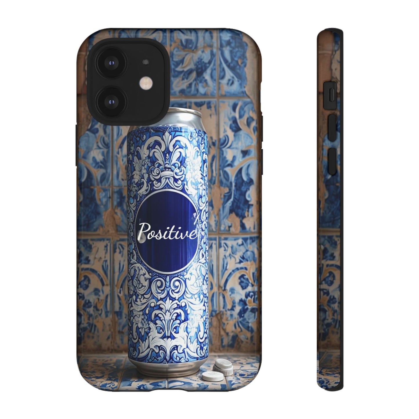 "Positive" Mobile Phone Case