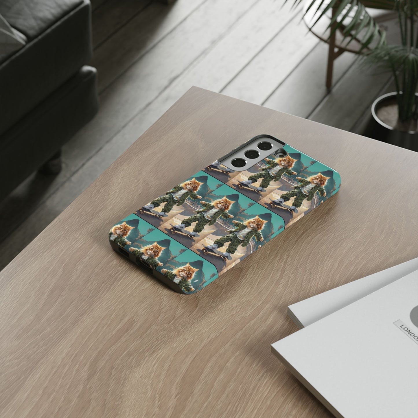 "Life is Short.  Shred Every Moment" Mobile Phone Case