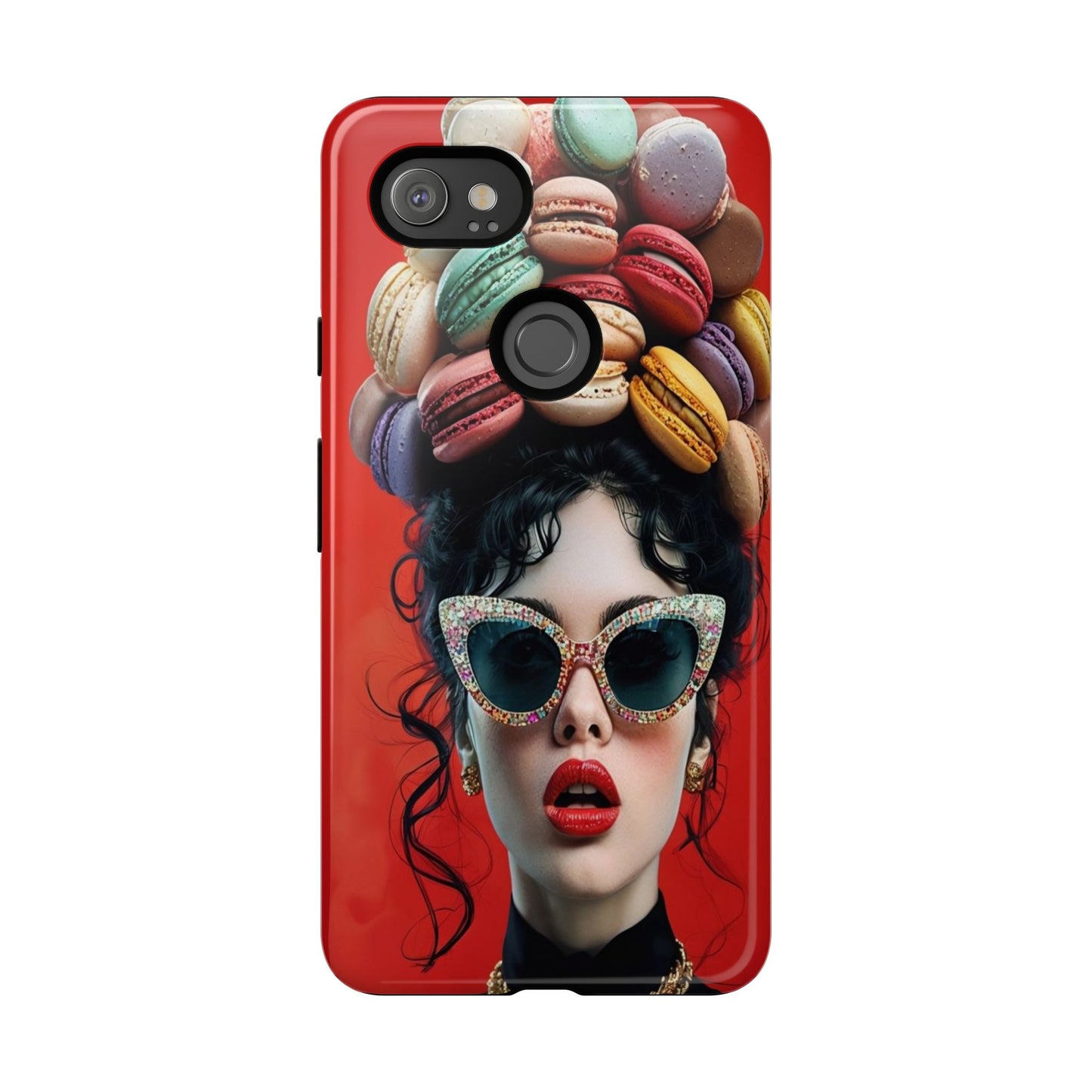 "Madam Macaron" Mobile Phone Case