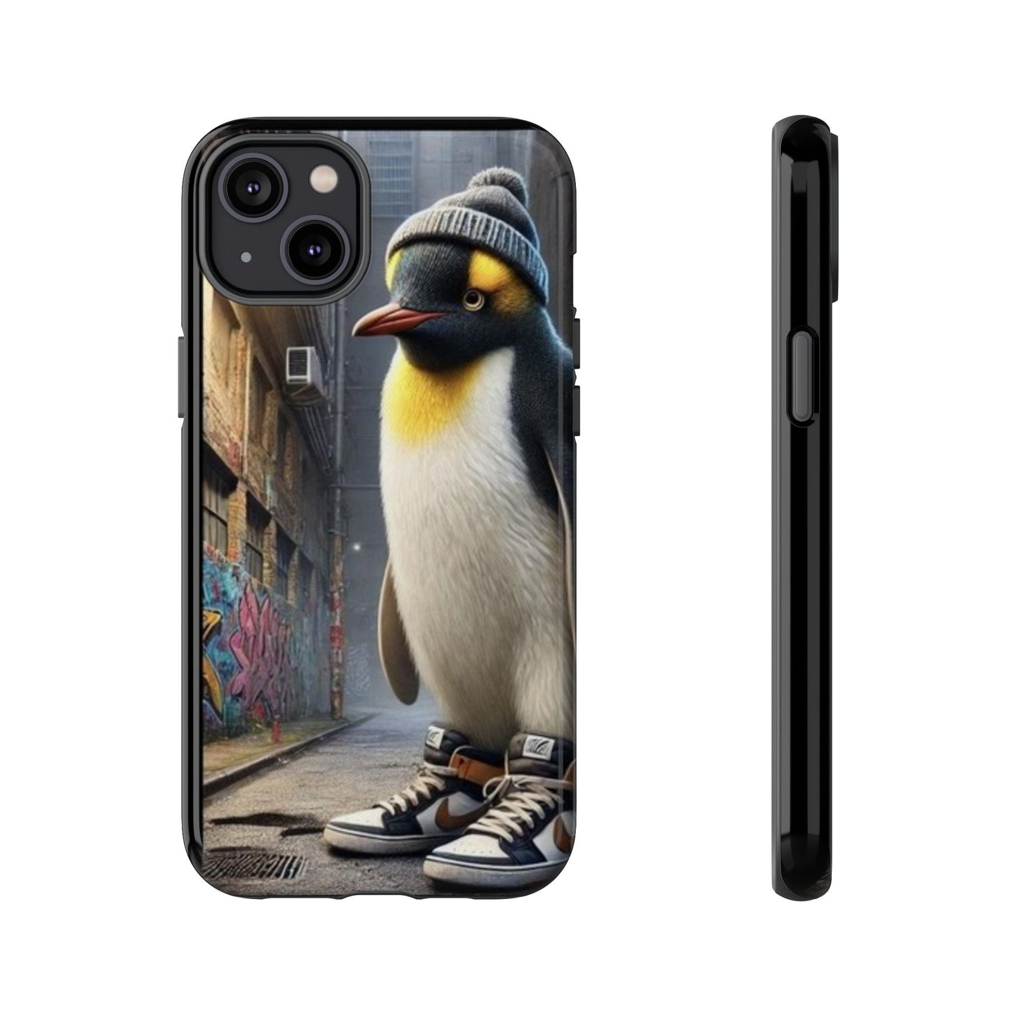"Yellow Eyed Penguin (Hoiho)" Mobile Phone Case