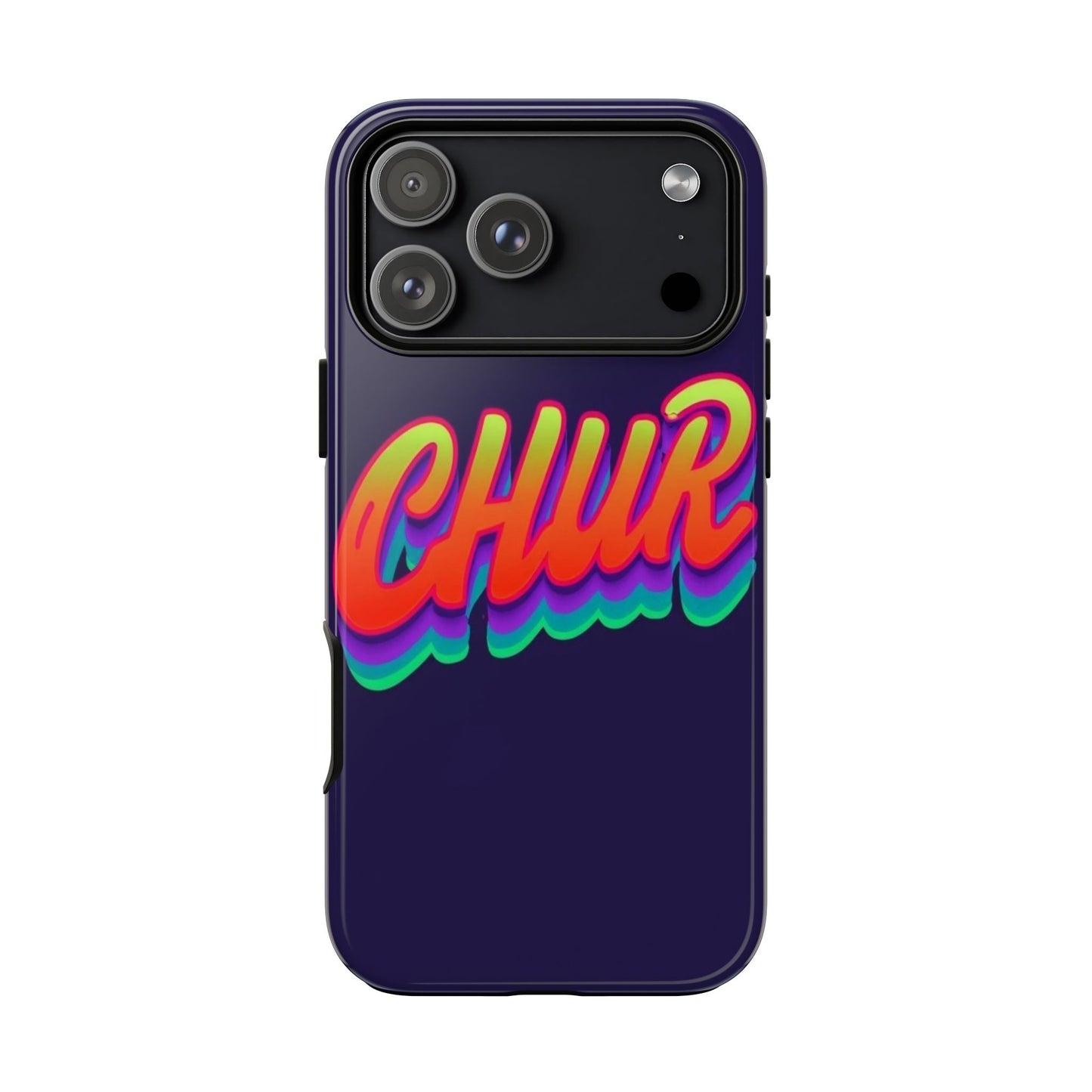 "Chur" Mobile Phone Case (red)