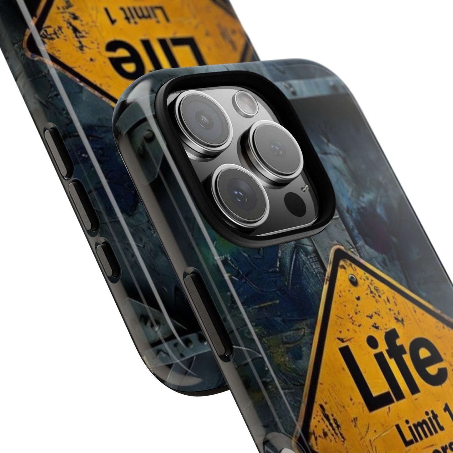 "Life, Limit 1 Per Person" Mobile Phone Case