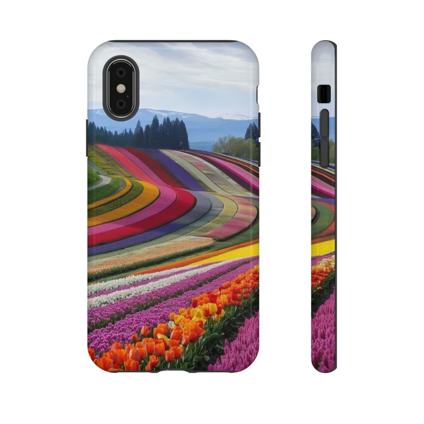 "A Living Rainbow" Mobile Phone Case
