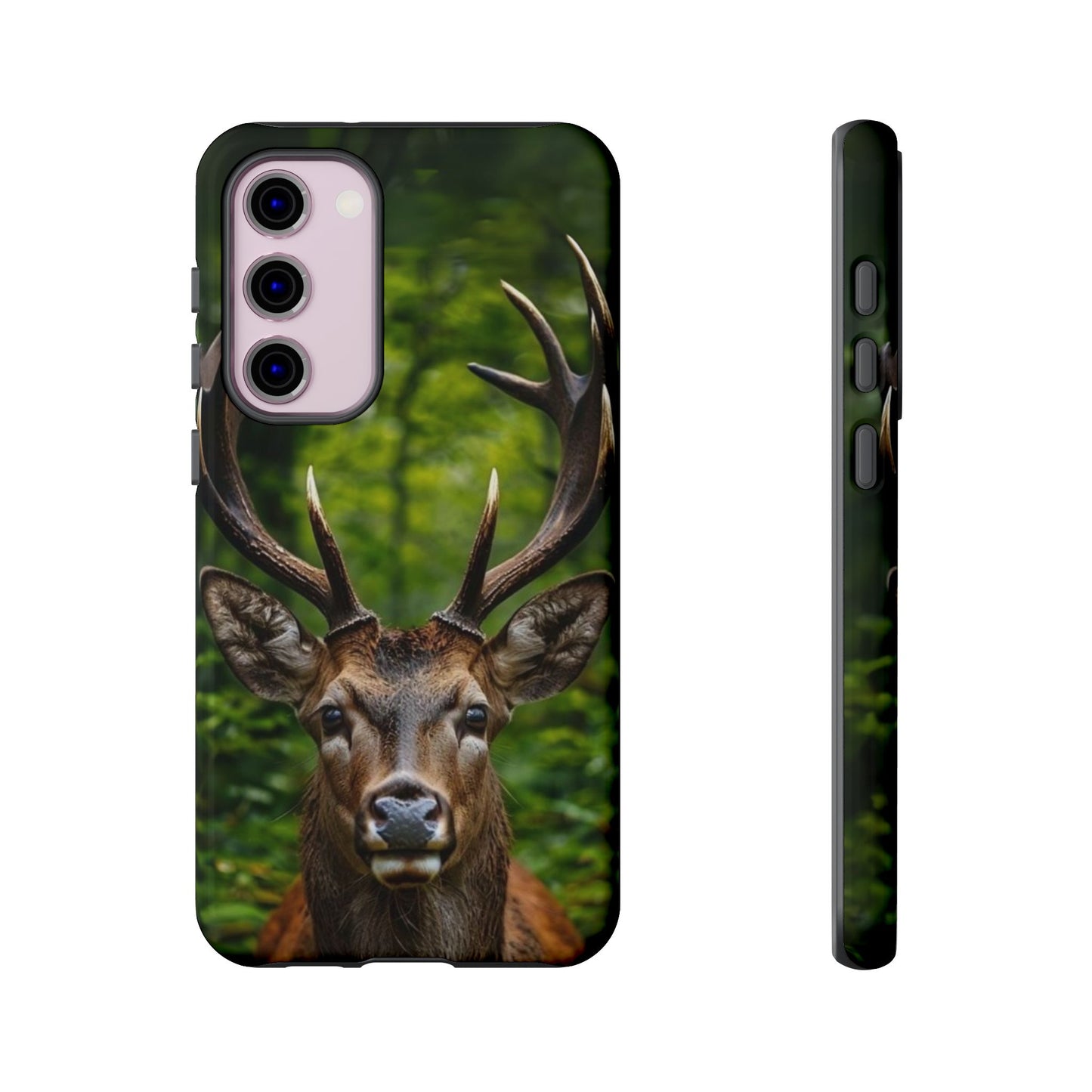 "Gone Bush, Back Never" Mobile Phone Case