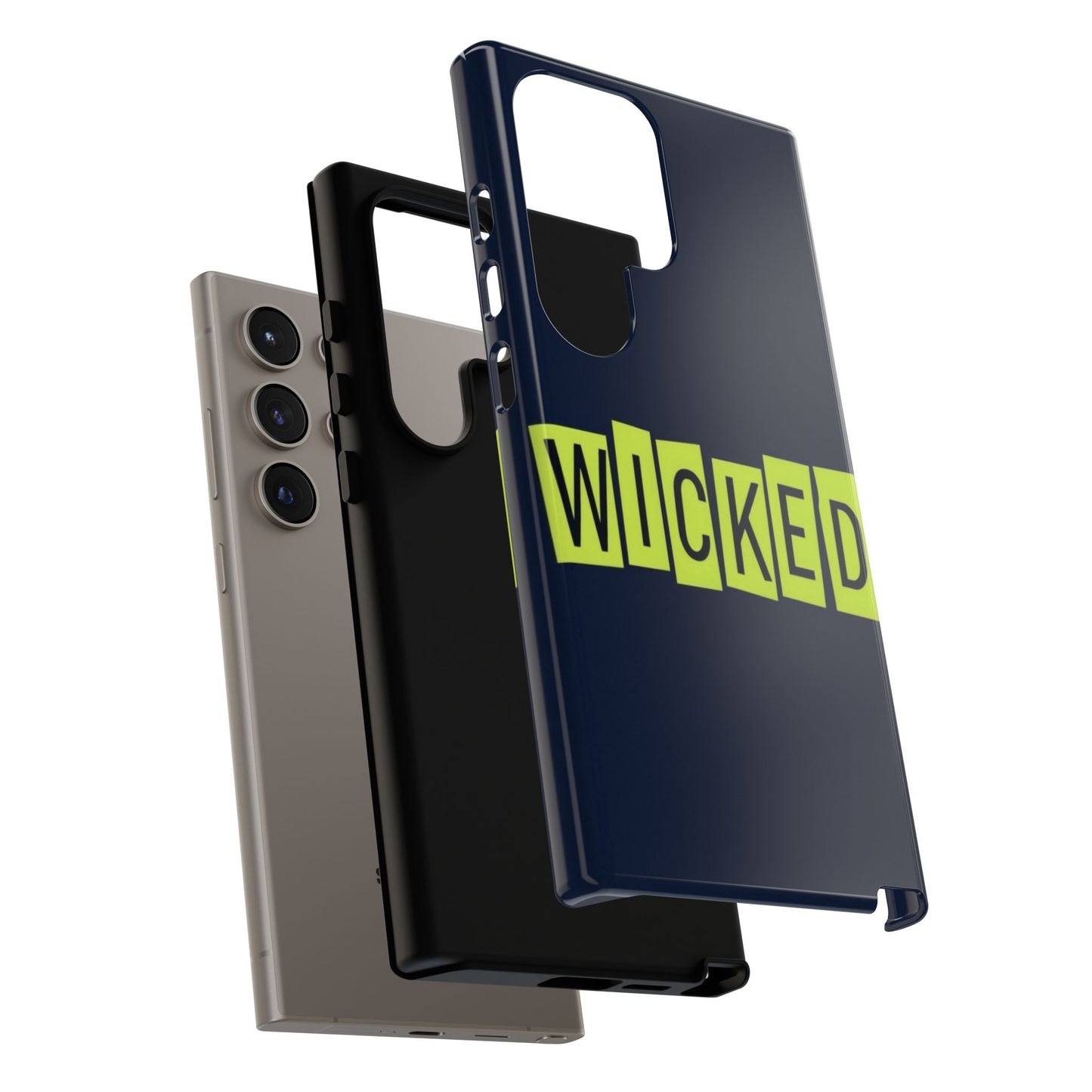 "Wicked" Mobile Phone Case (yellow)