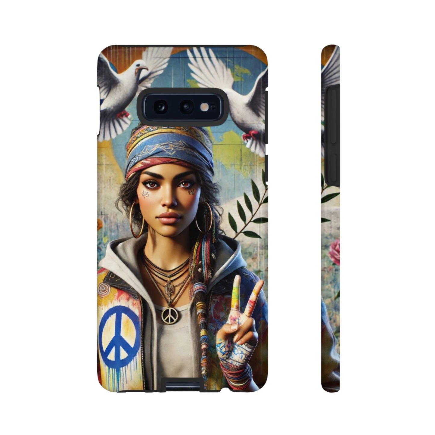 "Be the Change" Mobile Phone Case