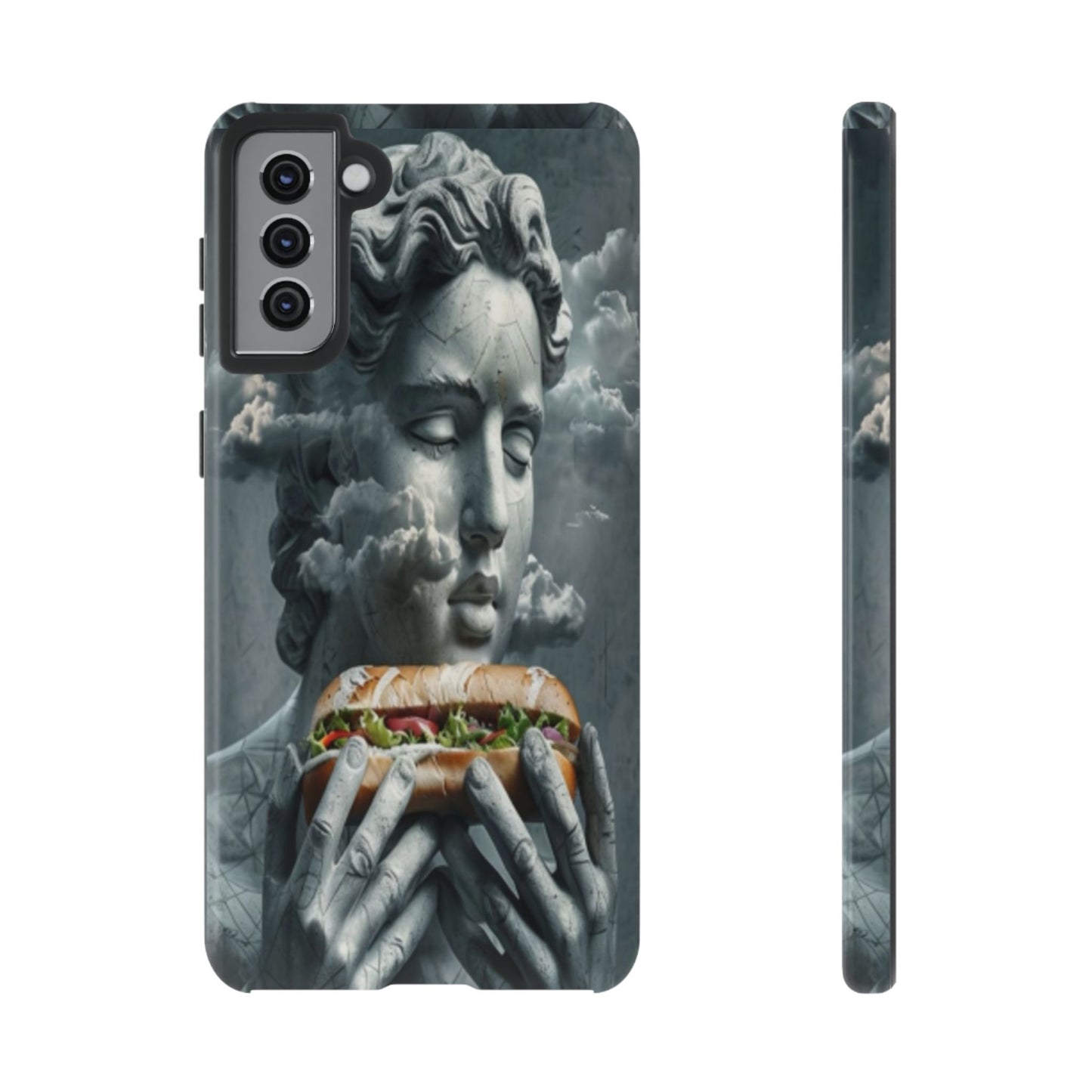 "Subway Caesar" Mobile Phone Case