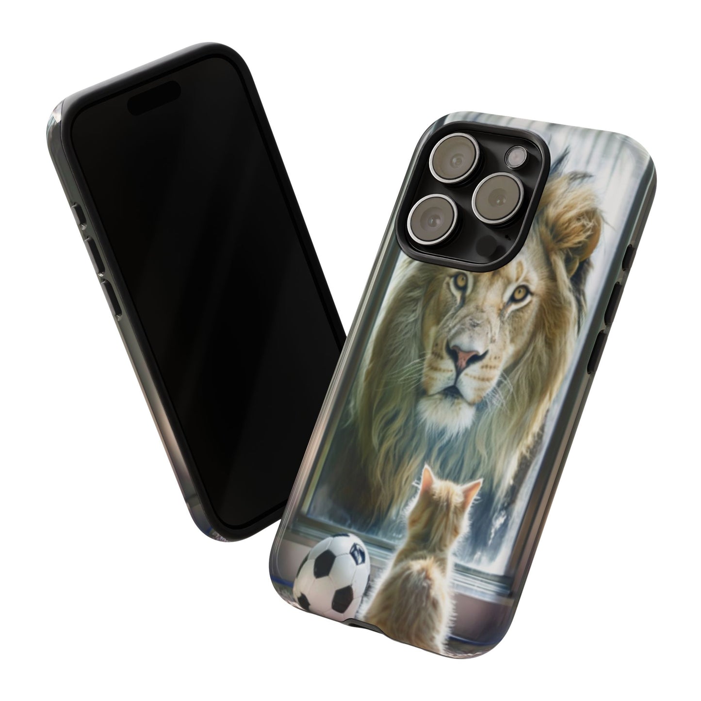 "The Lion Within" Mobile Phone Case (soccer)