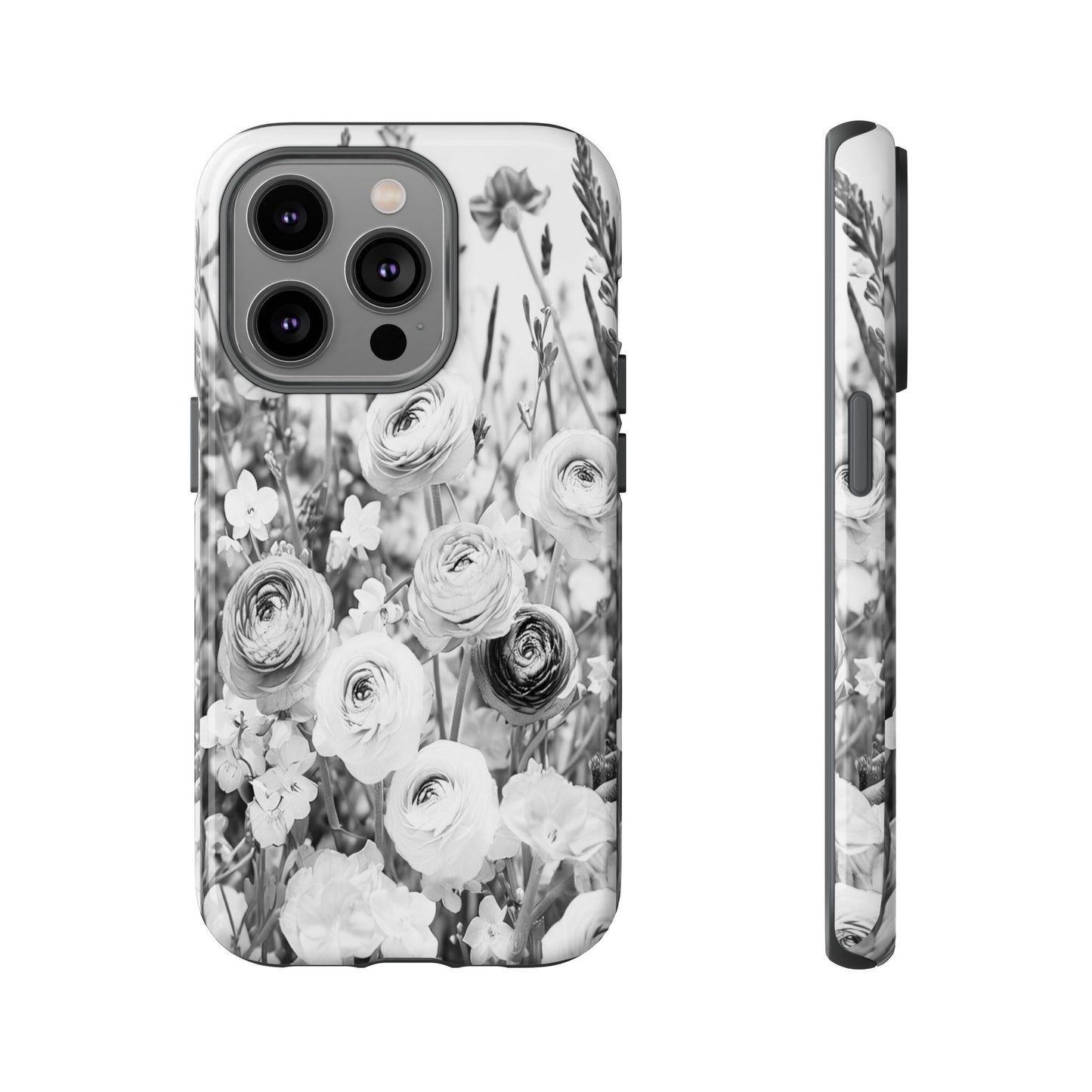 "Monochrome Muse" Mobile Phone Case