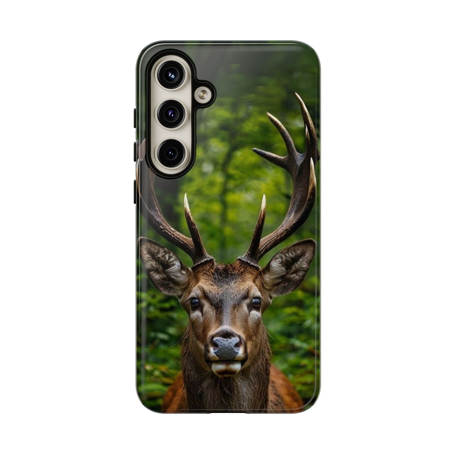 "Gone Bush, Back Never" Mobile Phone Case