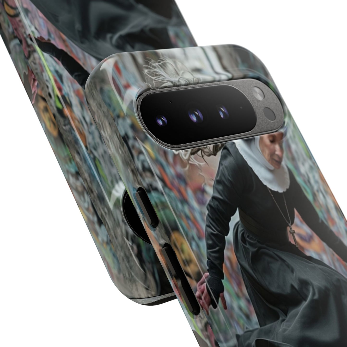 "Life is Short.  Do not judge a book by its Habit" Mobile Phone Case