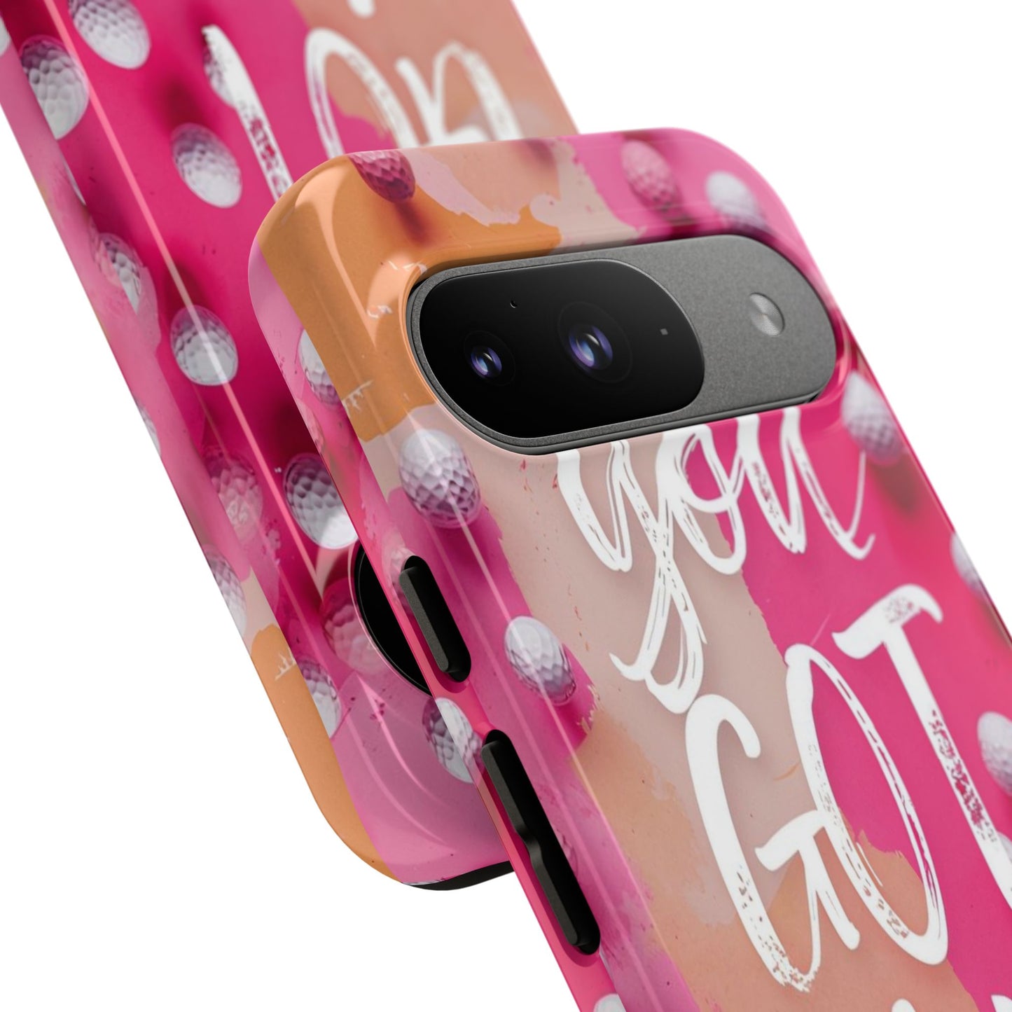 "You got This" (golf edition) Mobile Phone Case (pink)