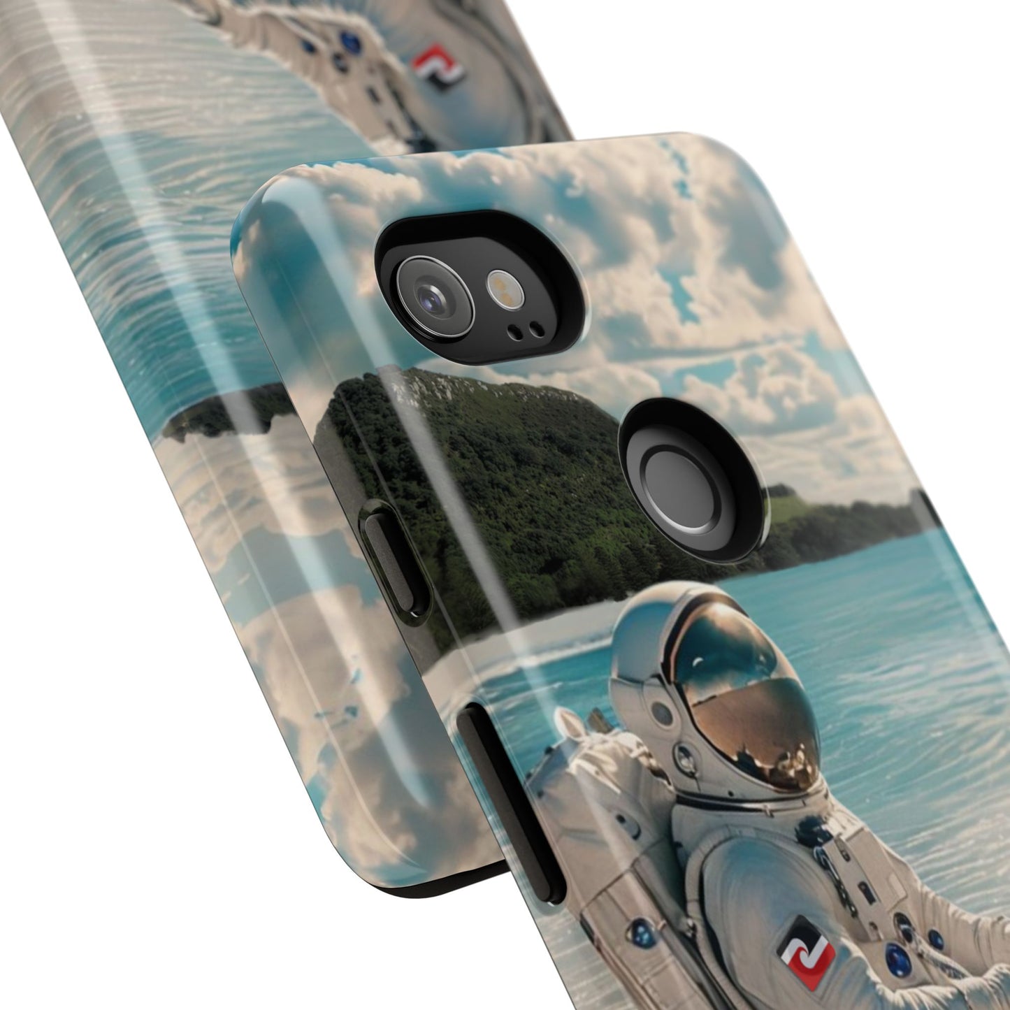 "Sunset Touchdown" Mobile Phone Case