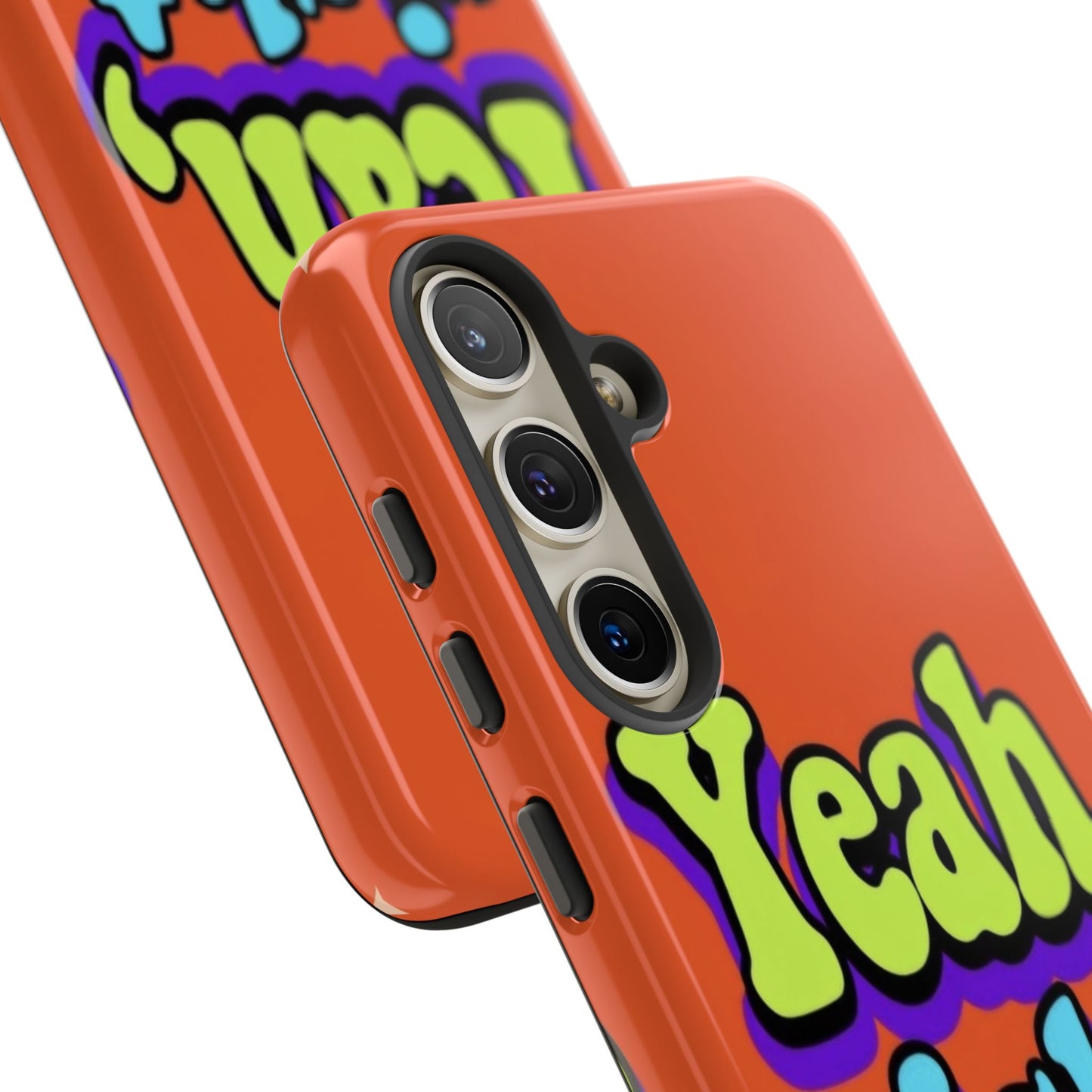 "Yeah, Right" Mobile Phone Case