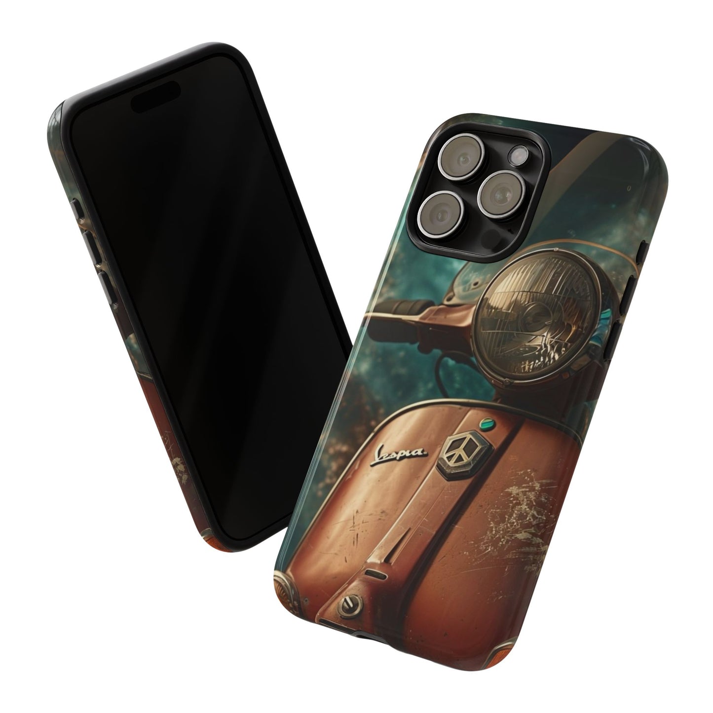 "Cool Never Rusts" Mobile Phone Case