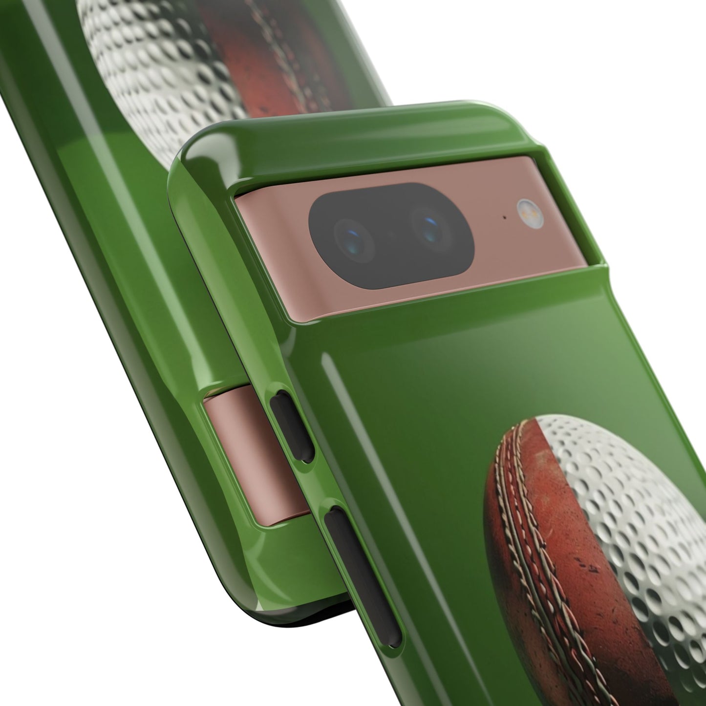 "Caught on the Fairway" Mobile Phone Case (green)