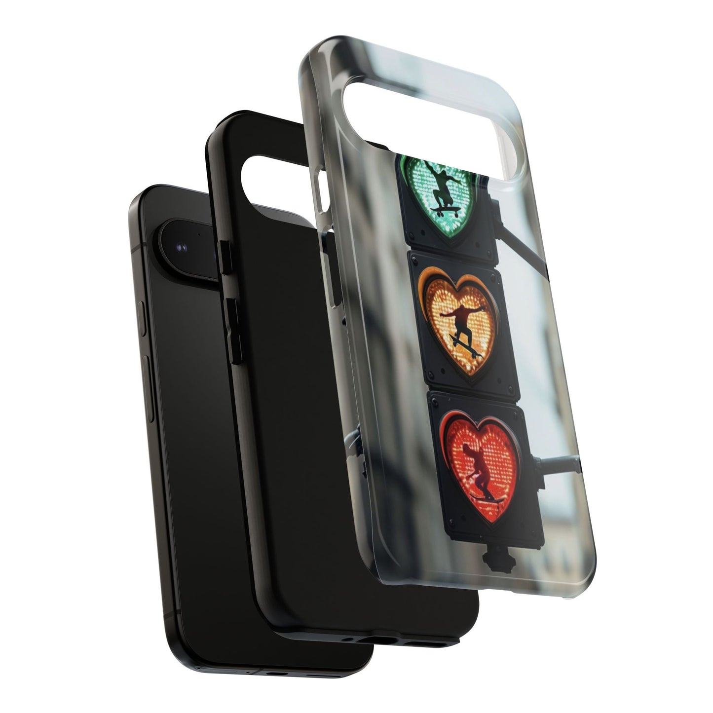 "Traffic Grind Lights" Mobile Phone Case