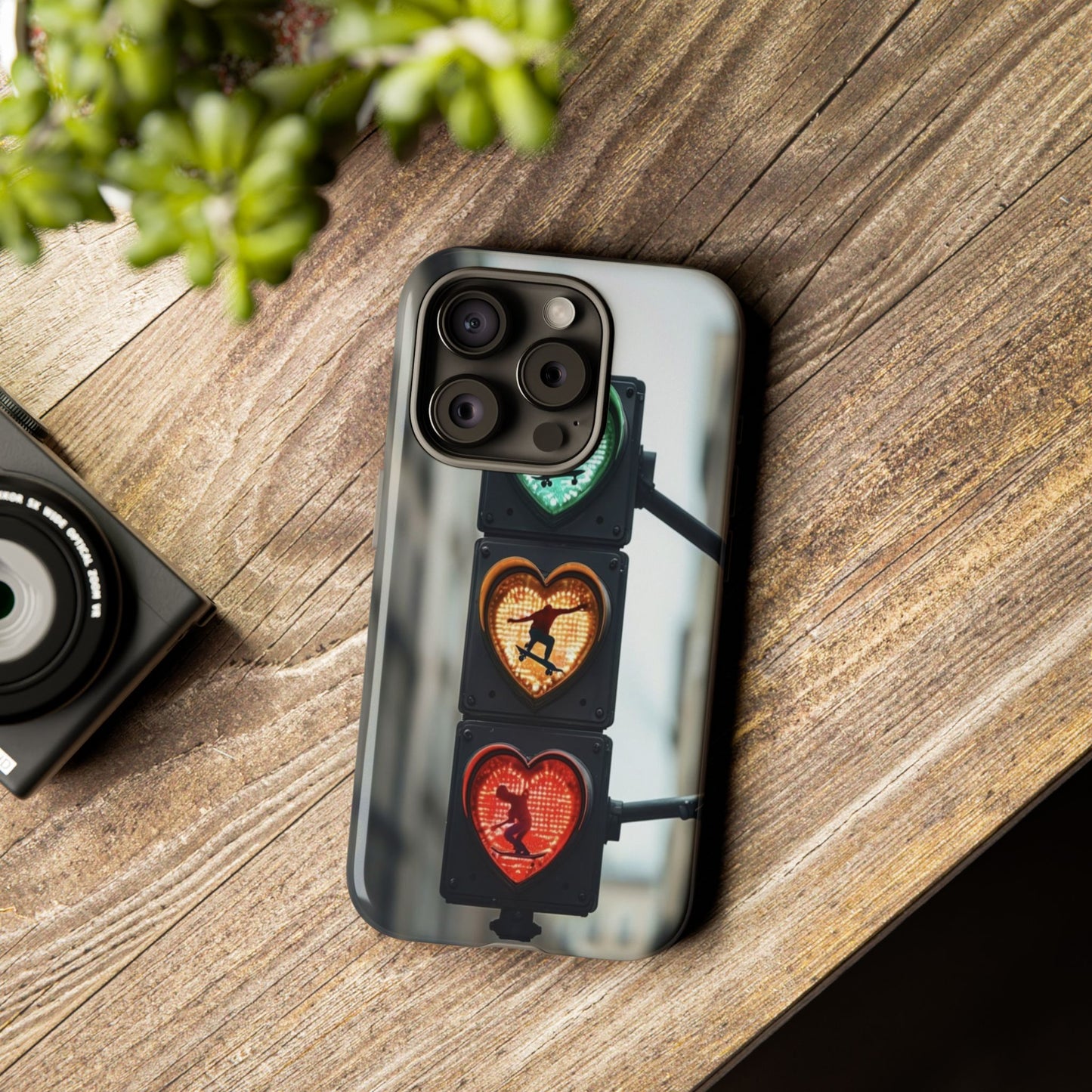 "Traffic Grind Lights" Mobile Phone Case