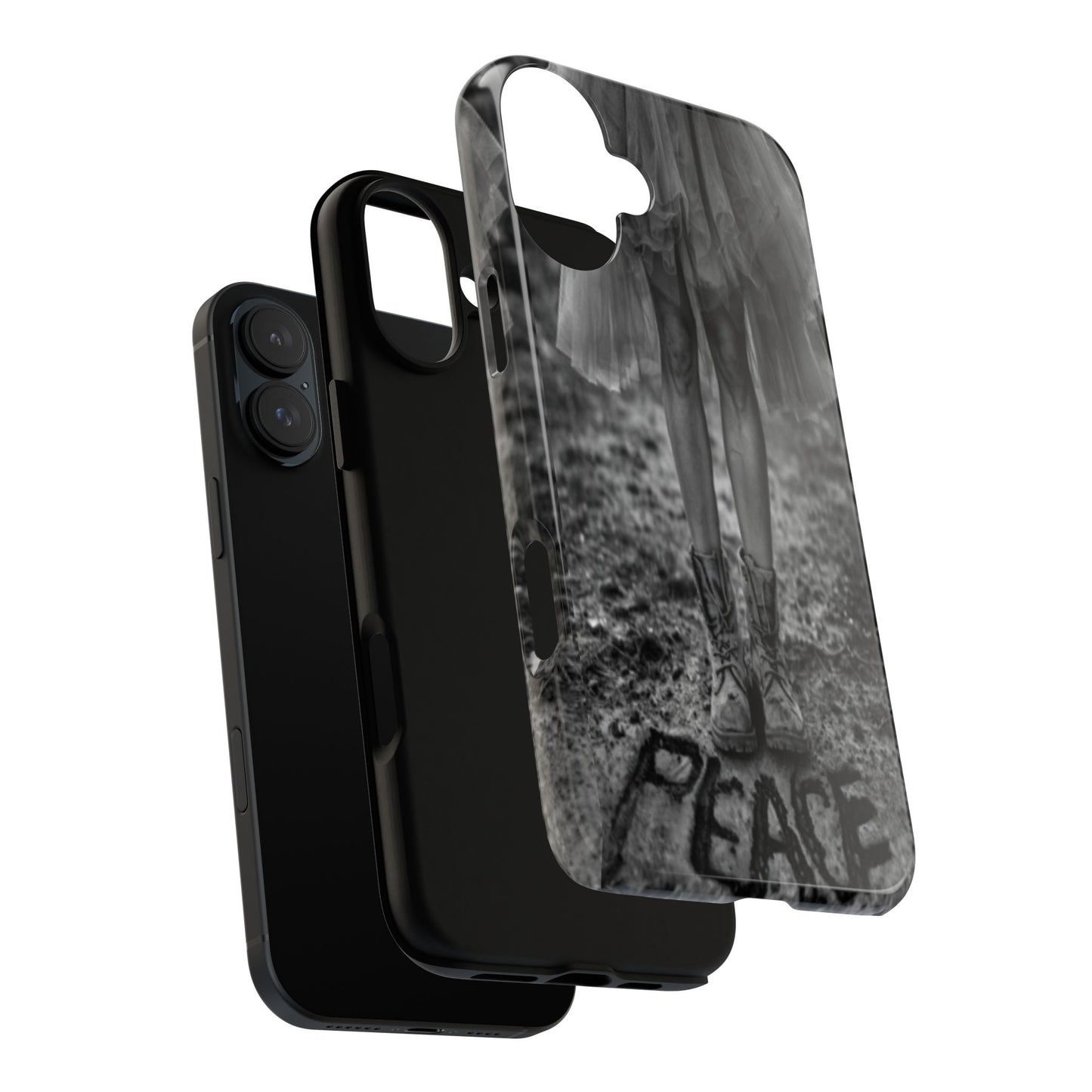 "Scratch of Hope" Mobile Phone Case