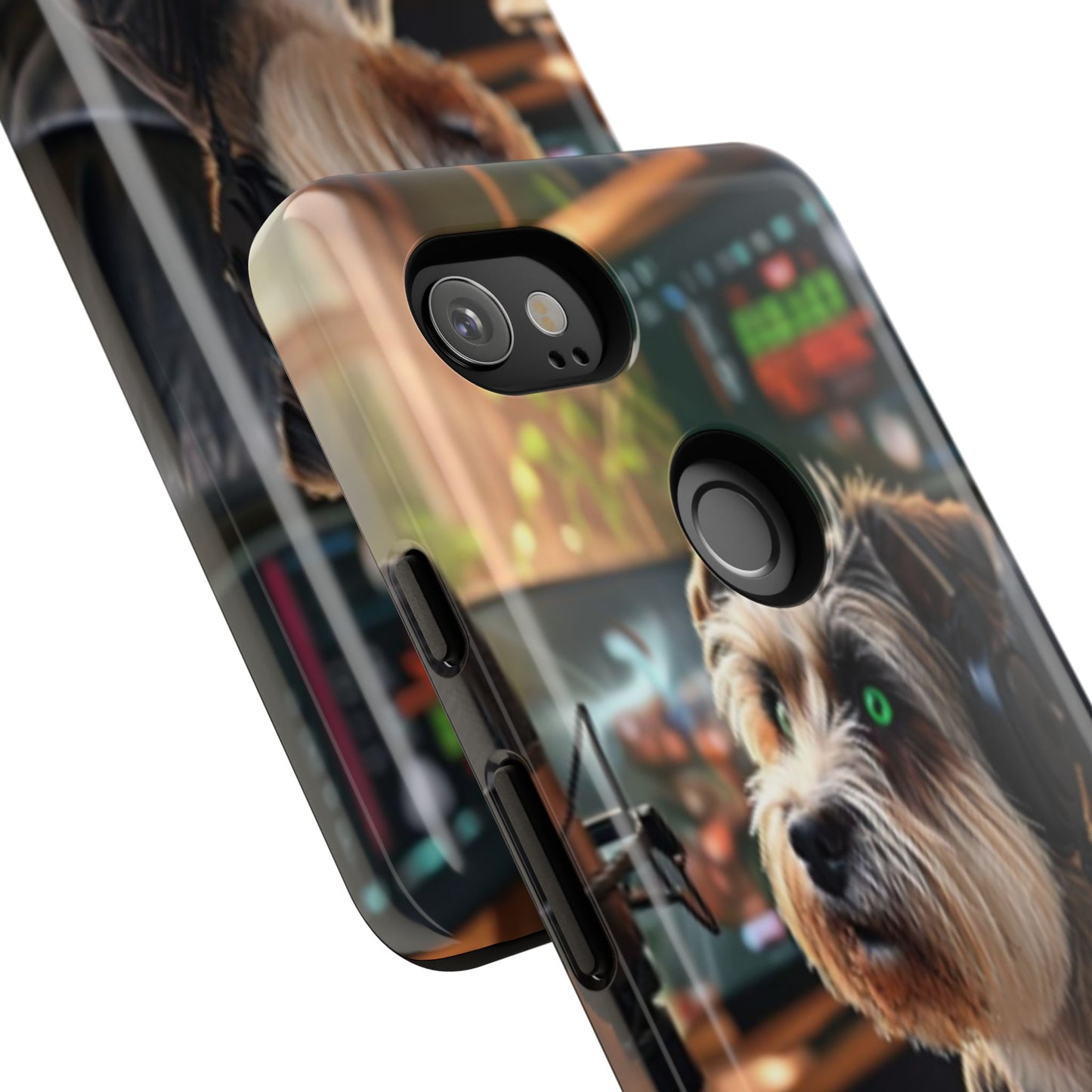 "Your Spirited WFH Side-Kick" Mobile Phone Case