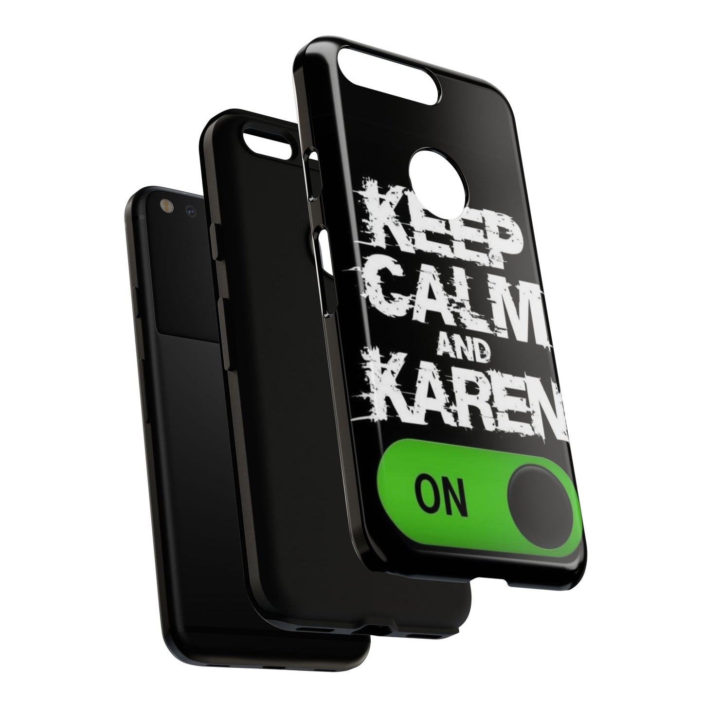 "Keep Calm and Karen On" Mobile Phone Case