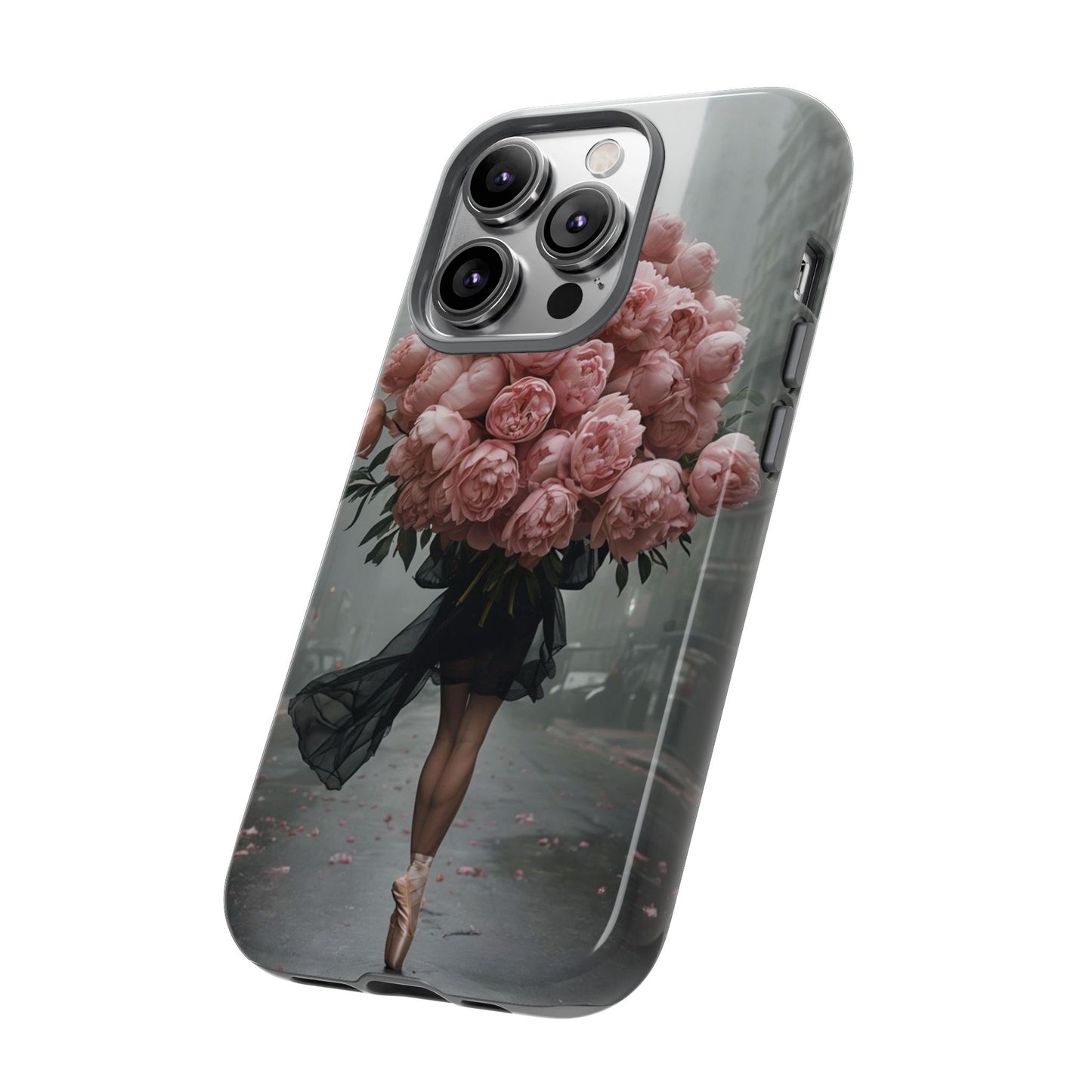 "Petal Pirouette" Mobile Phone Case