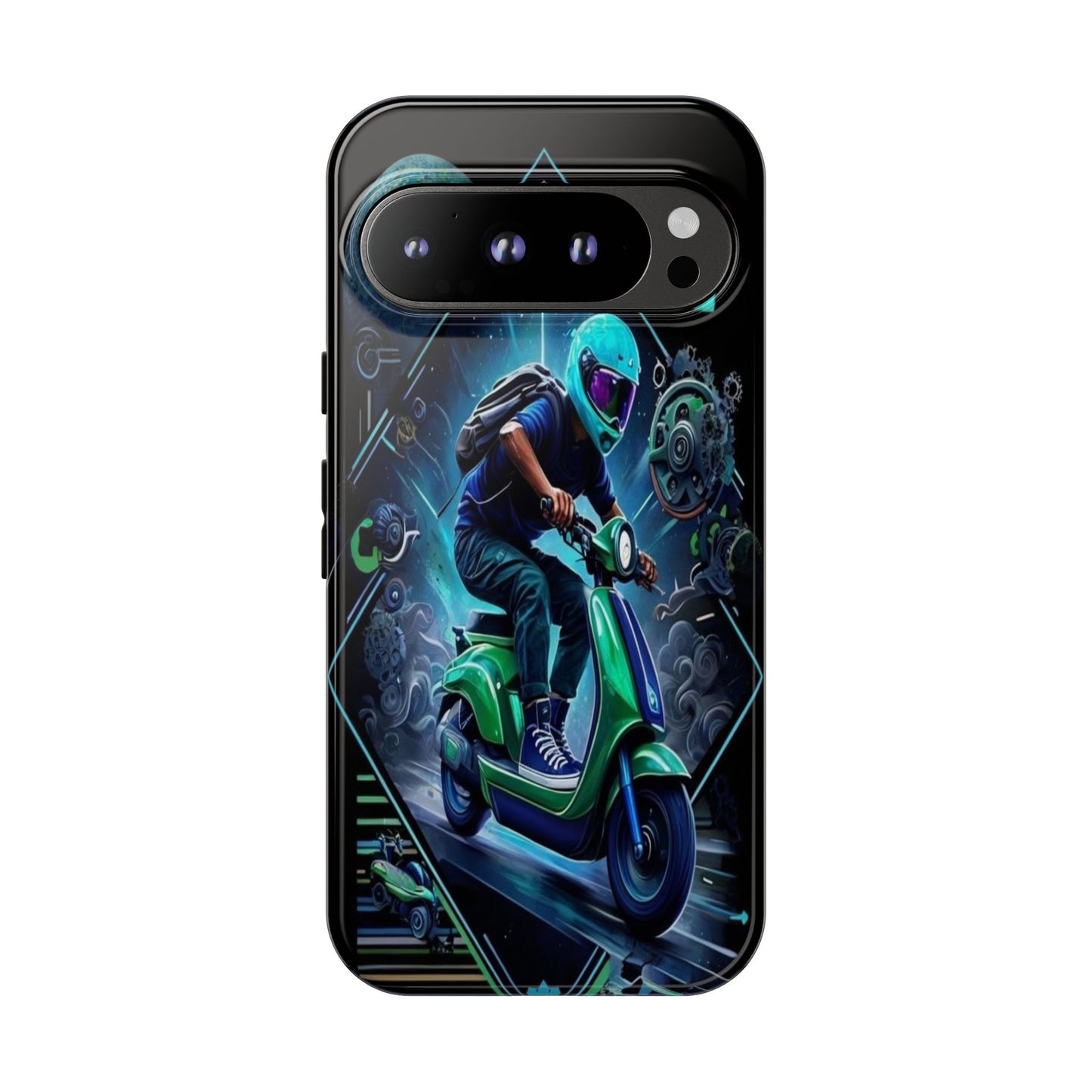 "Scooter Adventure" Mobile Phone Case