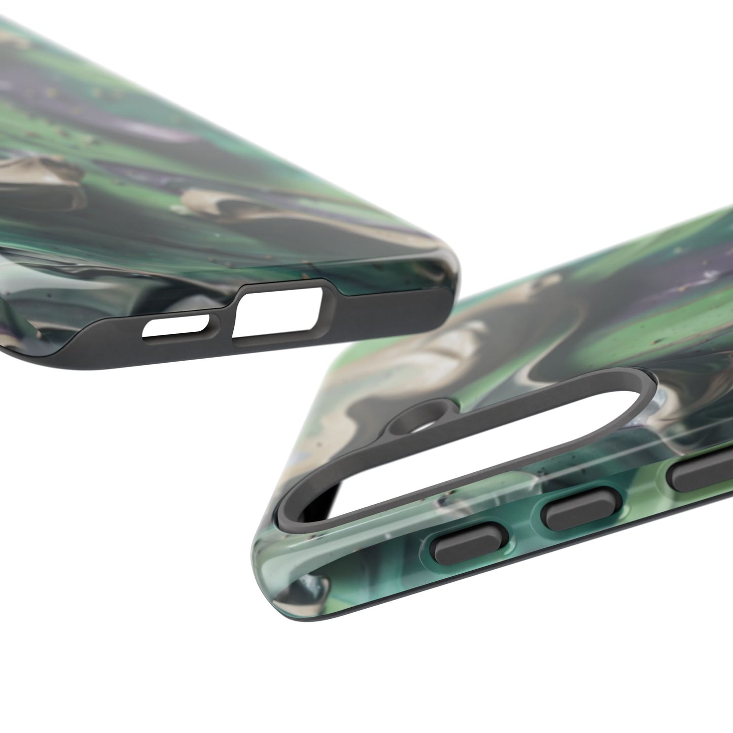 "Emerald Energy" Mobile Phone Case