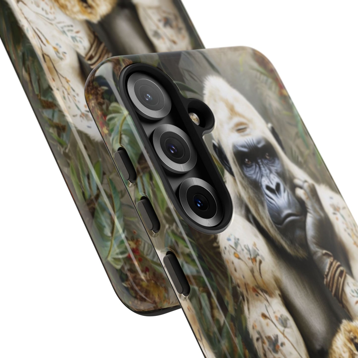 "Paradox of Human Conflict" Mobile Phone Case