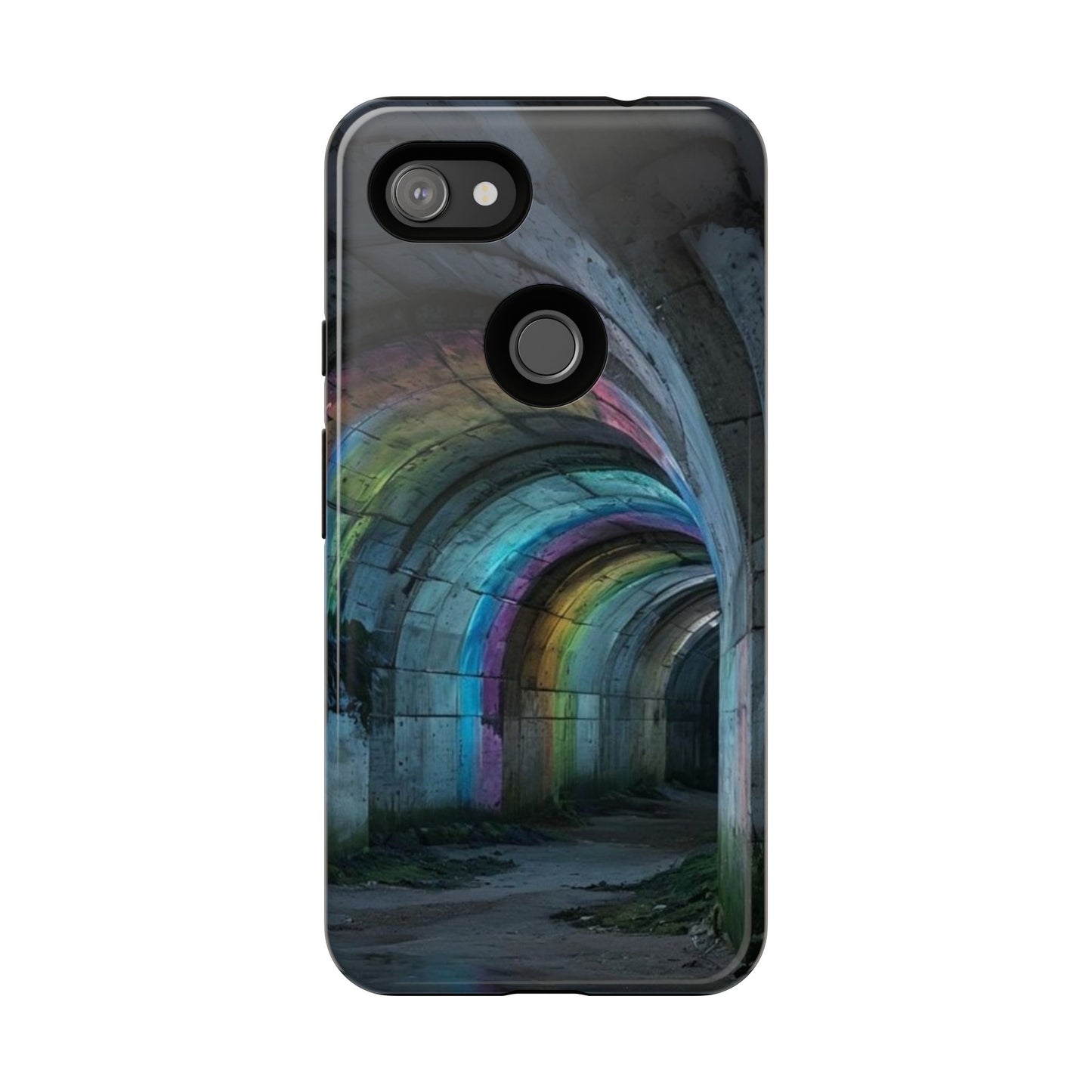 "The Rainbow Route" Mobile Phone Case
